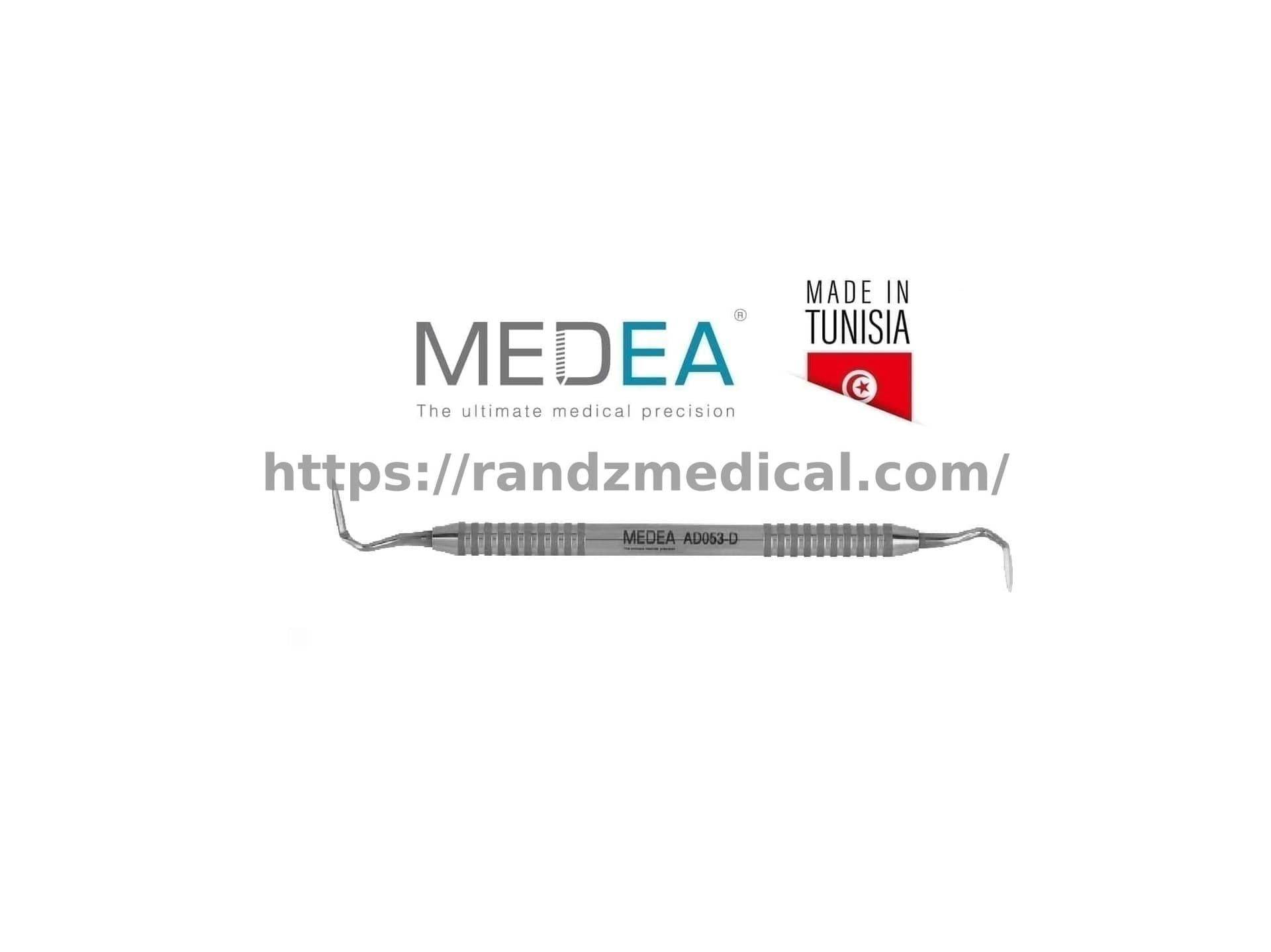 COUTEAU A GENSIVE ORBAN 1/2 (AD053-D)