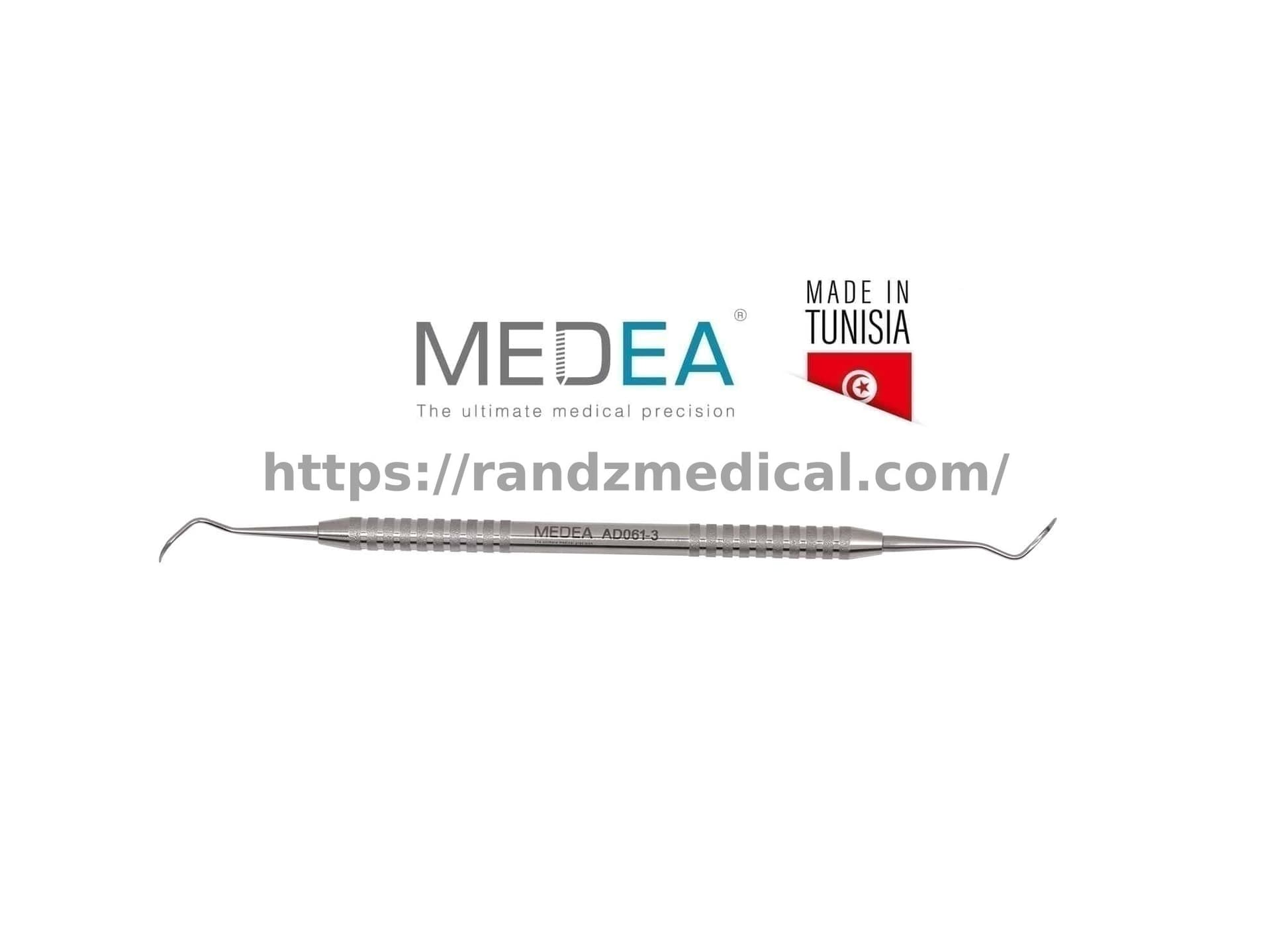 CURETTE DE FINITION GOLDMAN-FOX 3 (AD061-3)