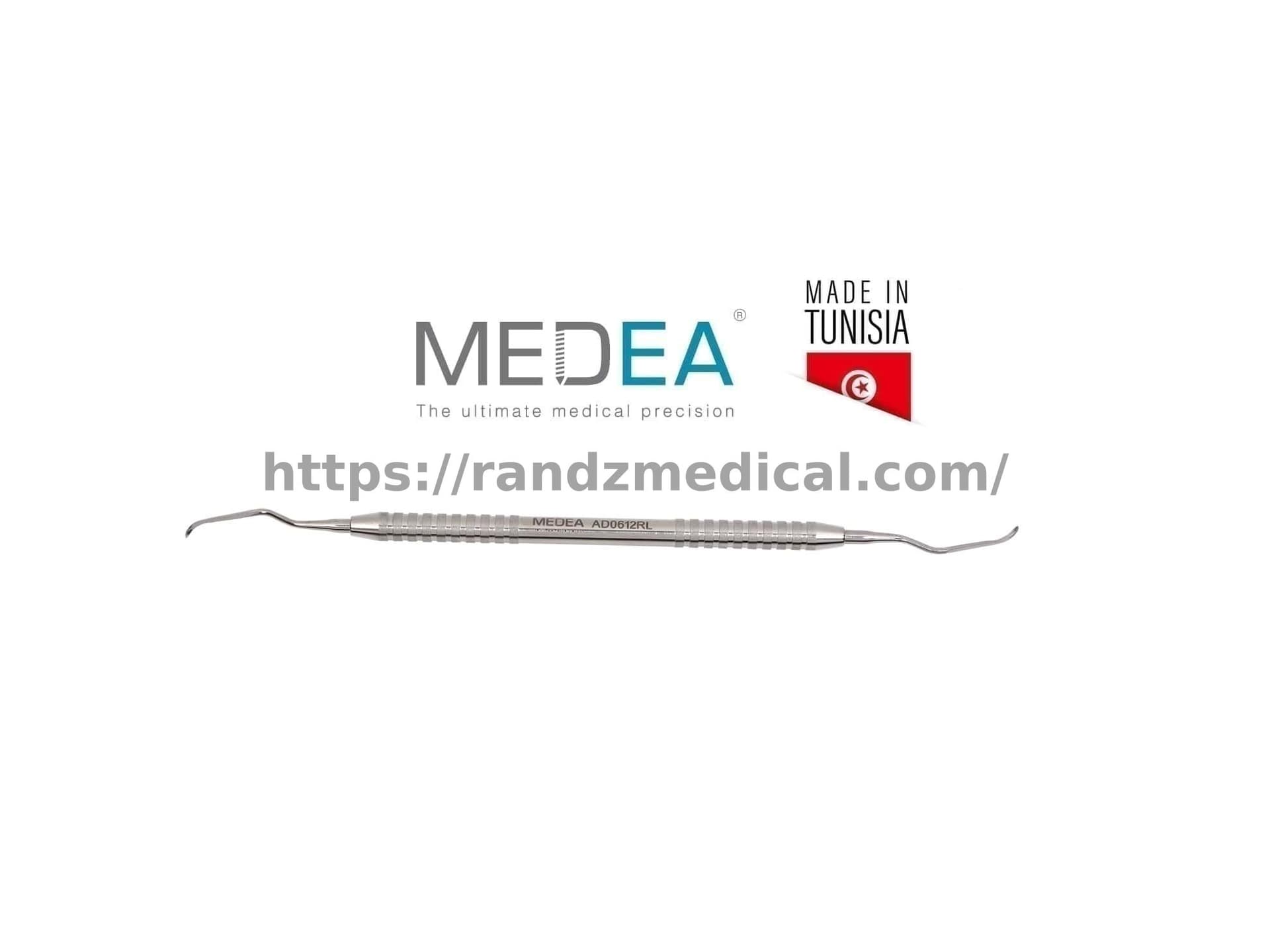 CURETTE DE FINITION 2R/2L COLUMBIA (AD0612RL)