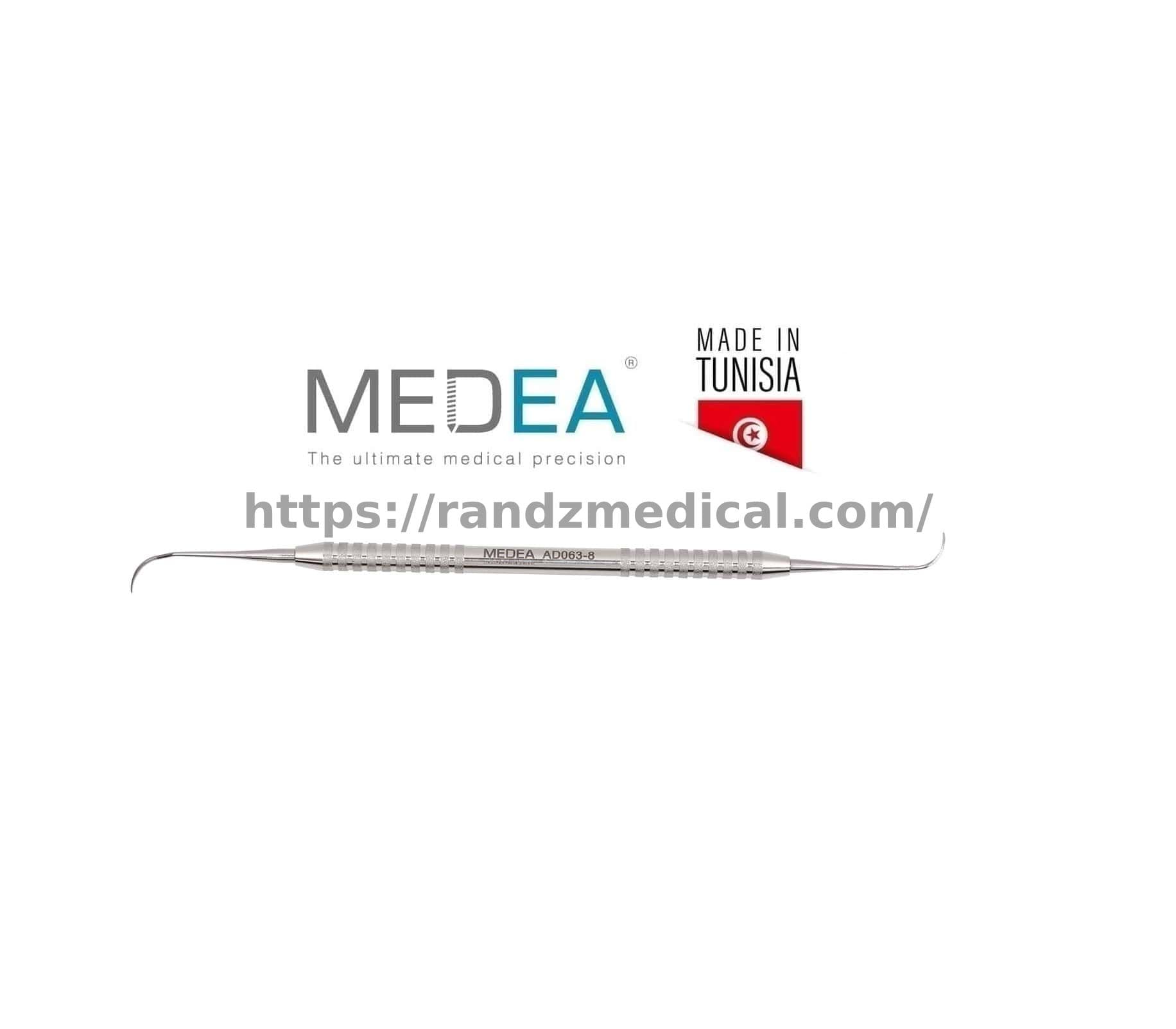 CURETTE DE FINITION WILAND 8 (AD063-8)