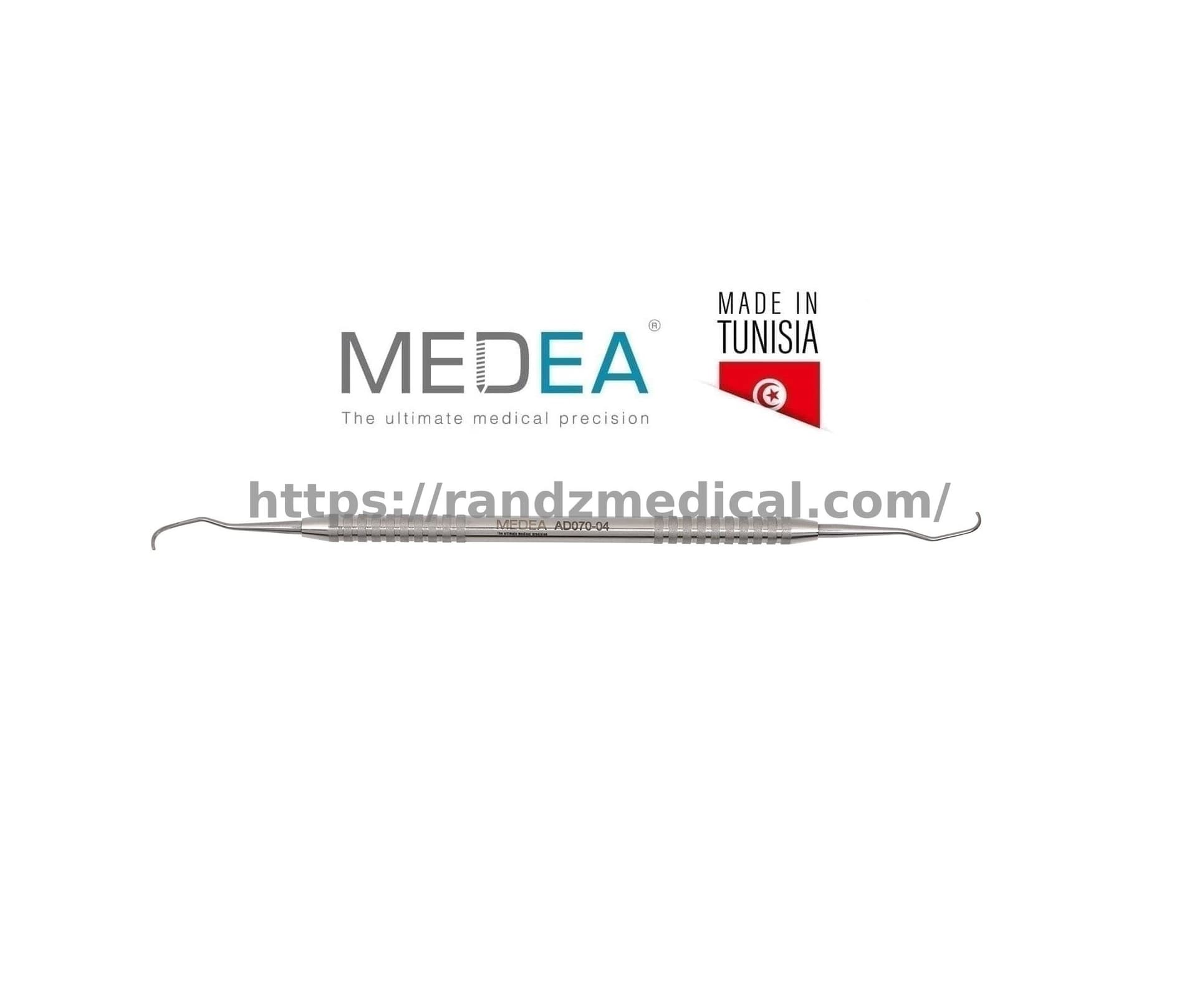 CURETTE DE FINITION GRACEY 4 (AD070-04)