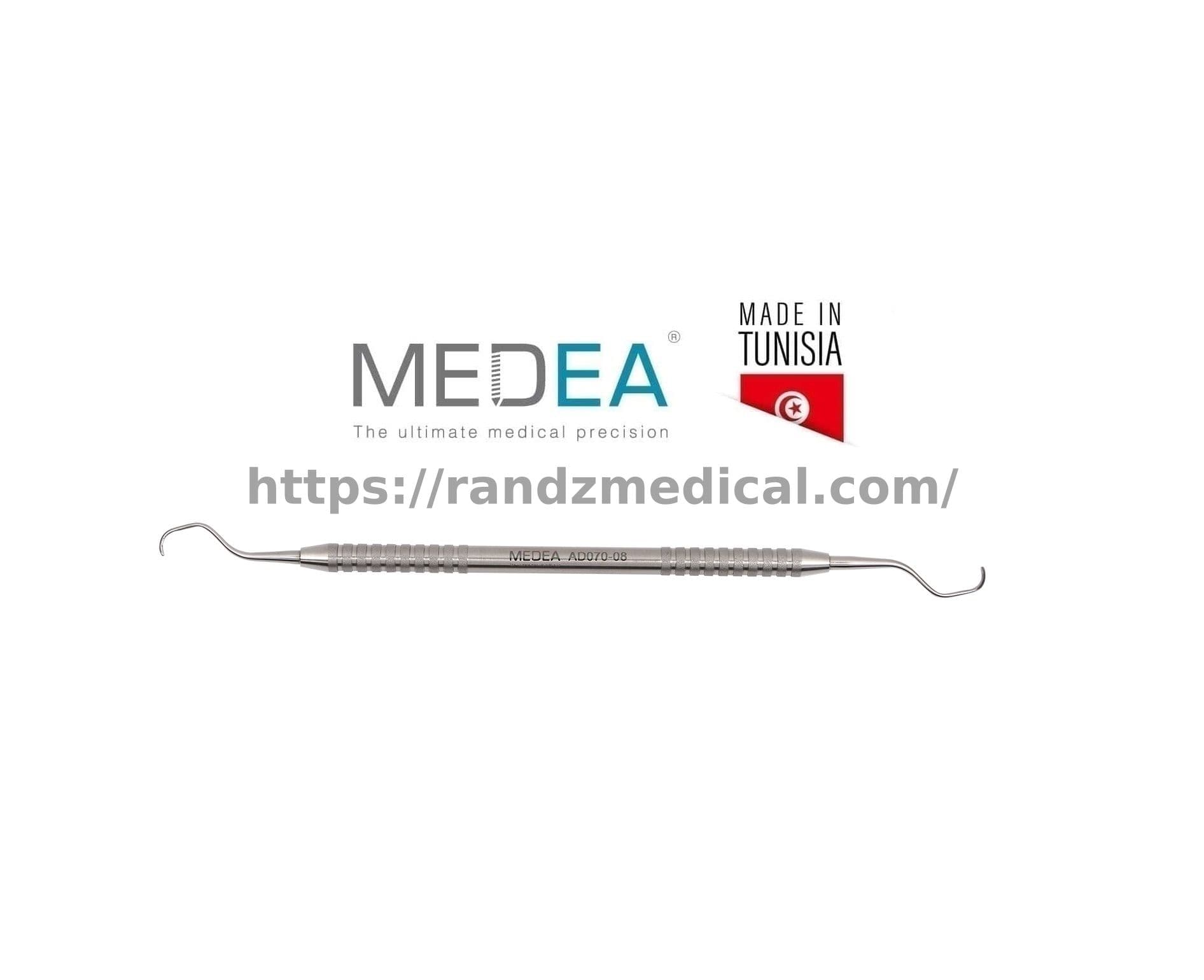 CURETTE DE FINITION GRACEY 8 (AD070-08)