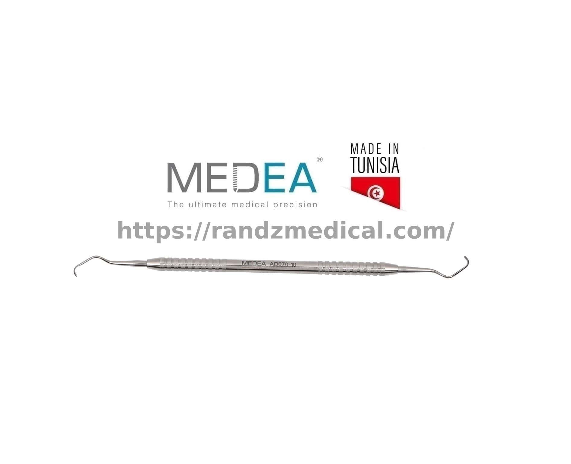 CURETTE DE FINITION GRACEY 10 (AD070-10)