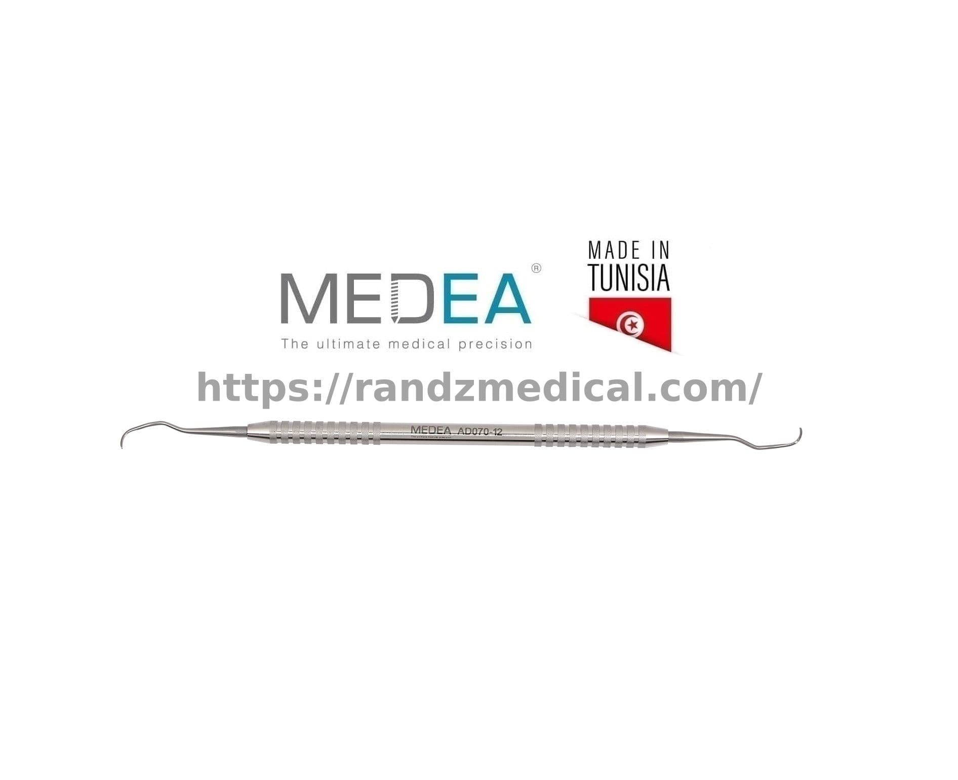 CURETTE DE FINITION GRACEY 8 (AD070-12)