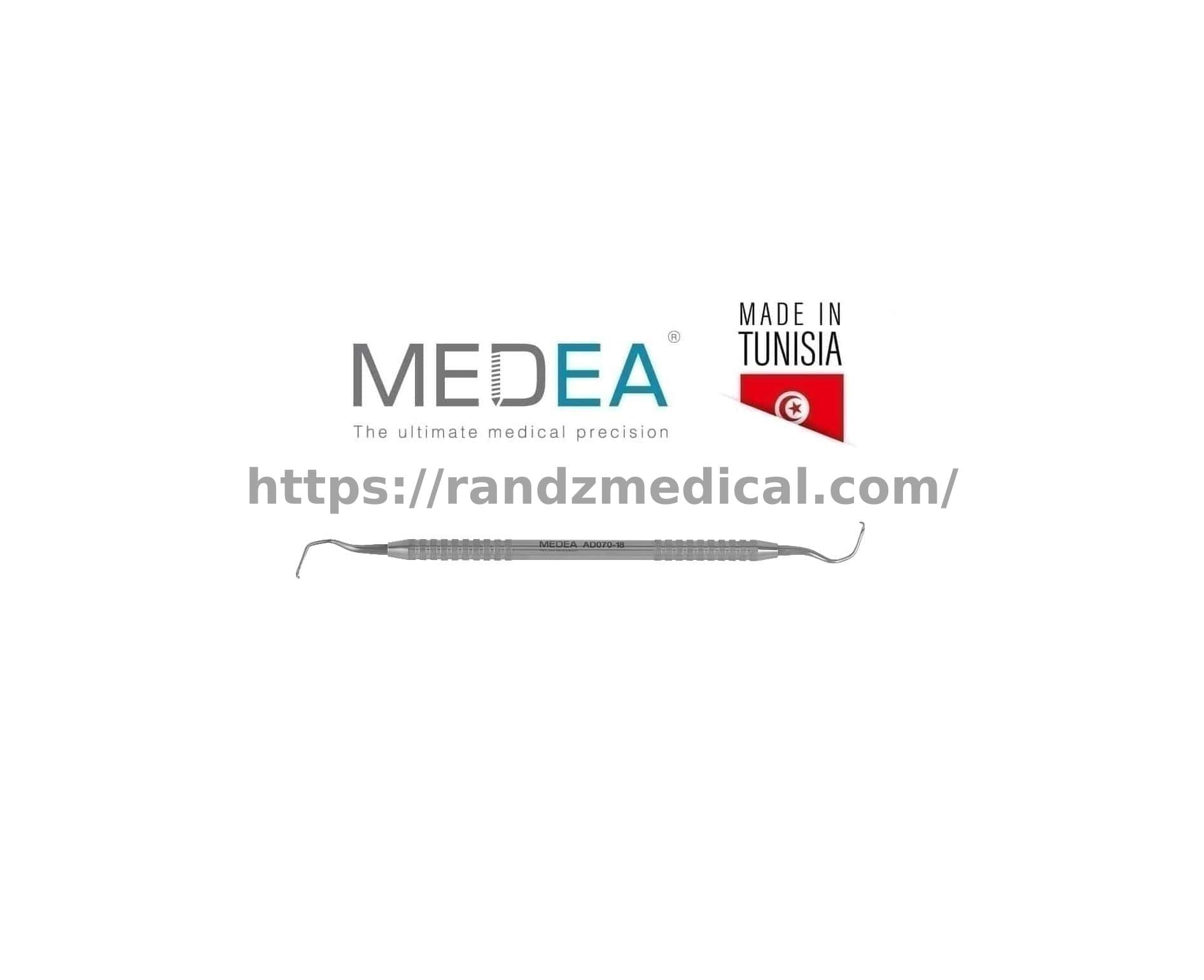 CURETTE DE FINITION GRACEY 18 (AD070-18)