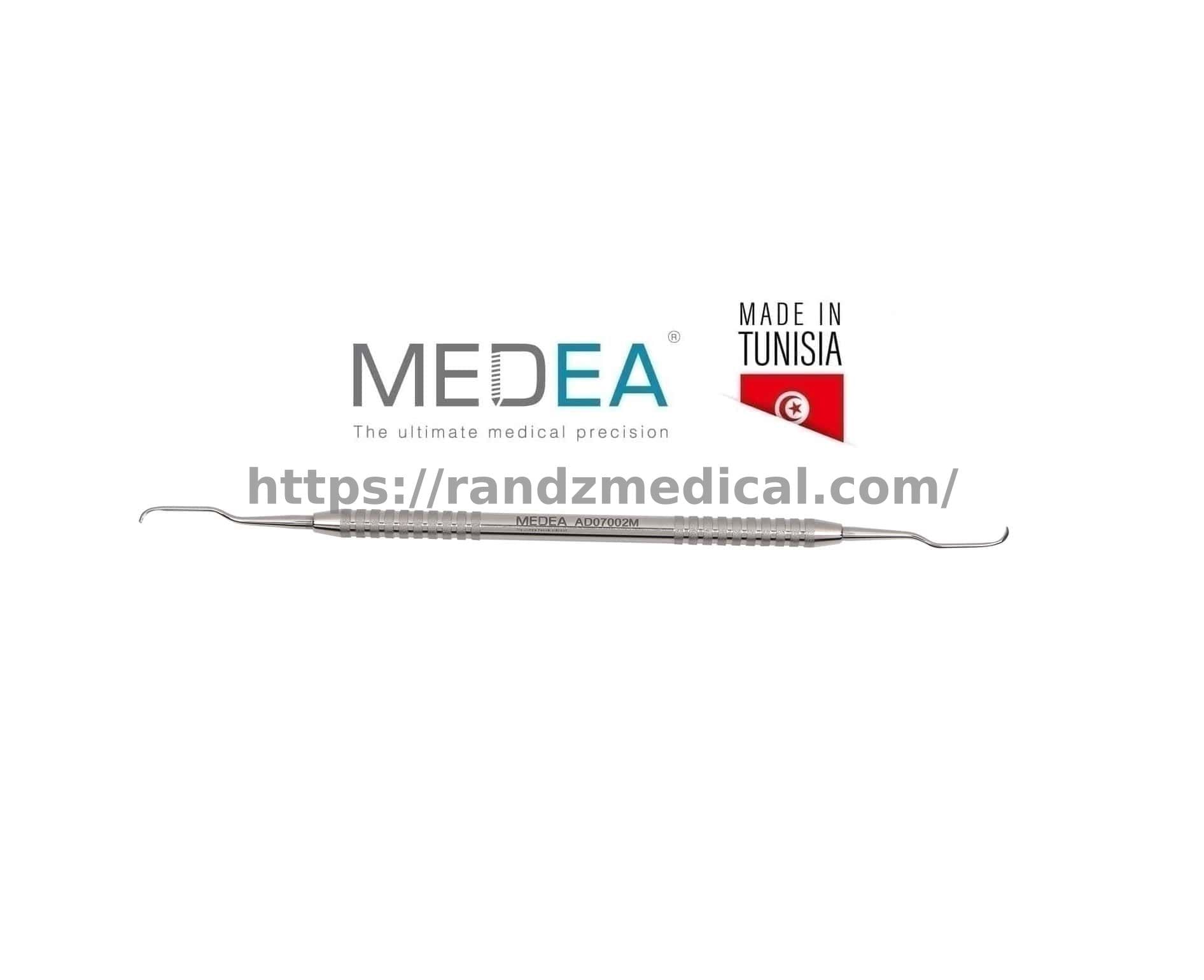 CURETTE DE FINITION GRACEY 2MF (AD07002M)