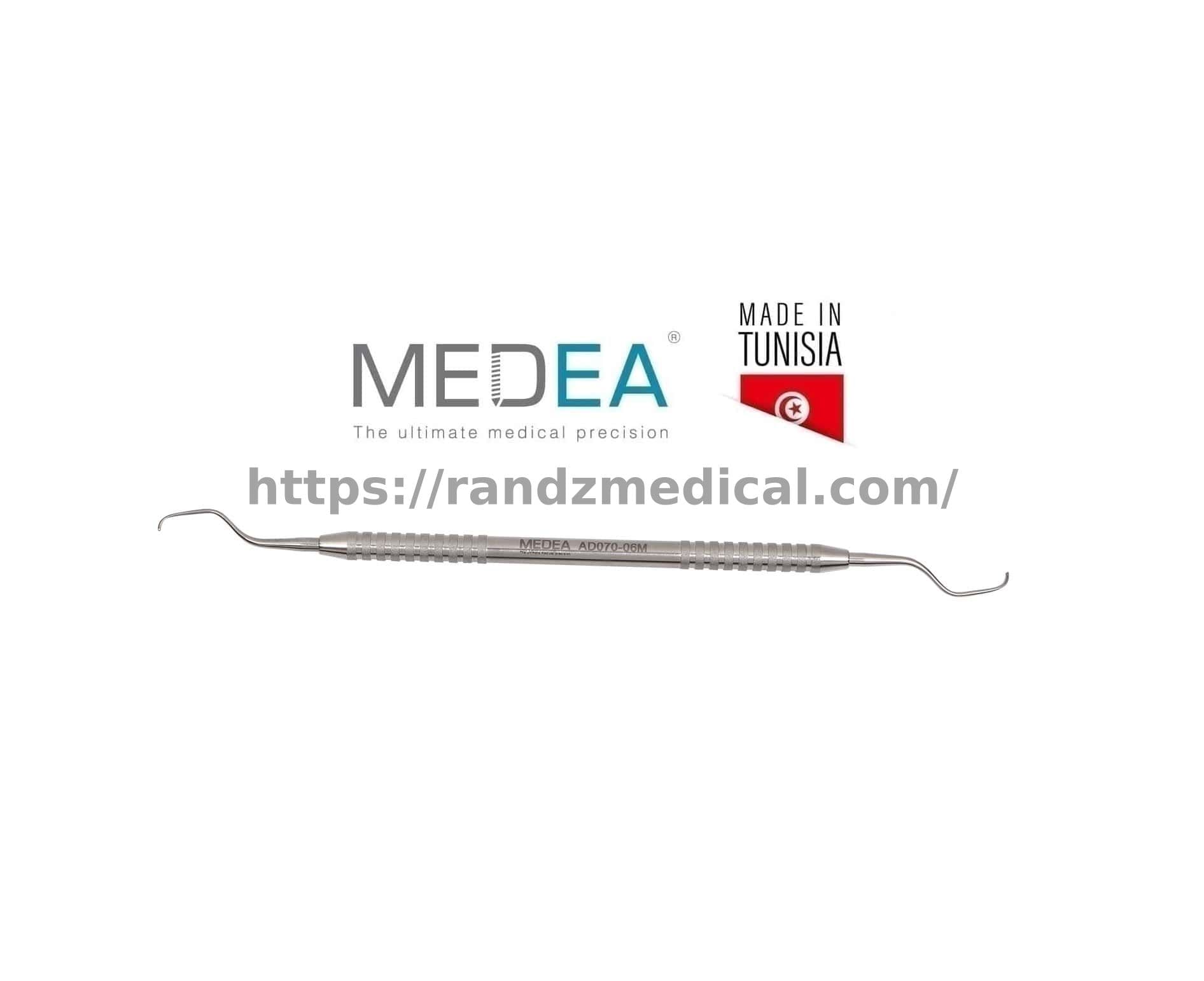 CURETTE DE FINITION GRACEY 6MF (AD07006M)