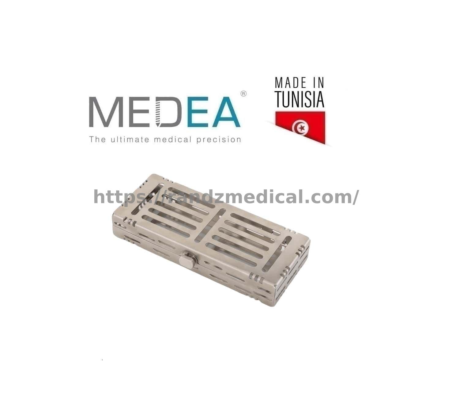 CASSETTE DE STERILISATION 5 INSTRUMENTS 182*74*30 (AD211-2)