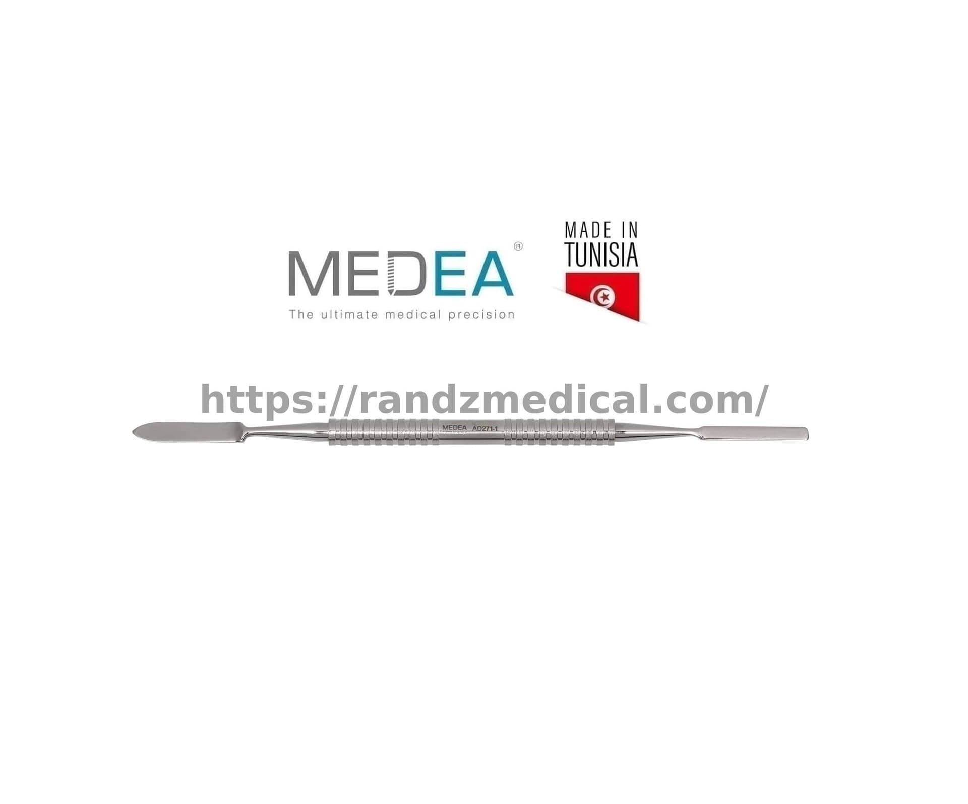 SPATULE A MALAXER DOUBLE 1 (AD271-1)