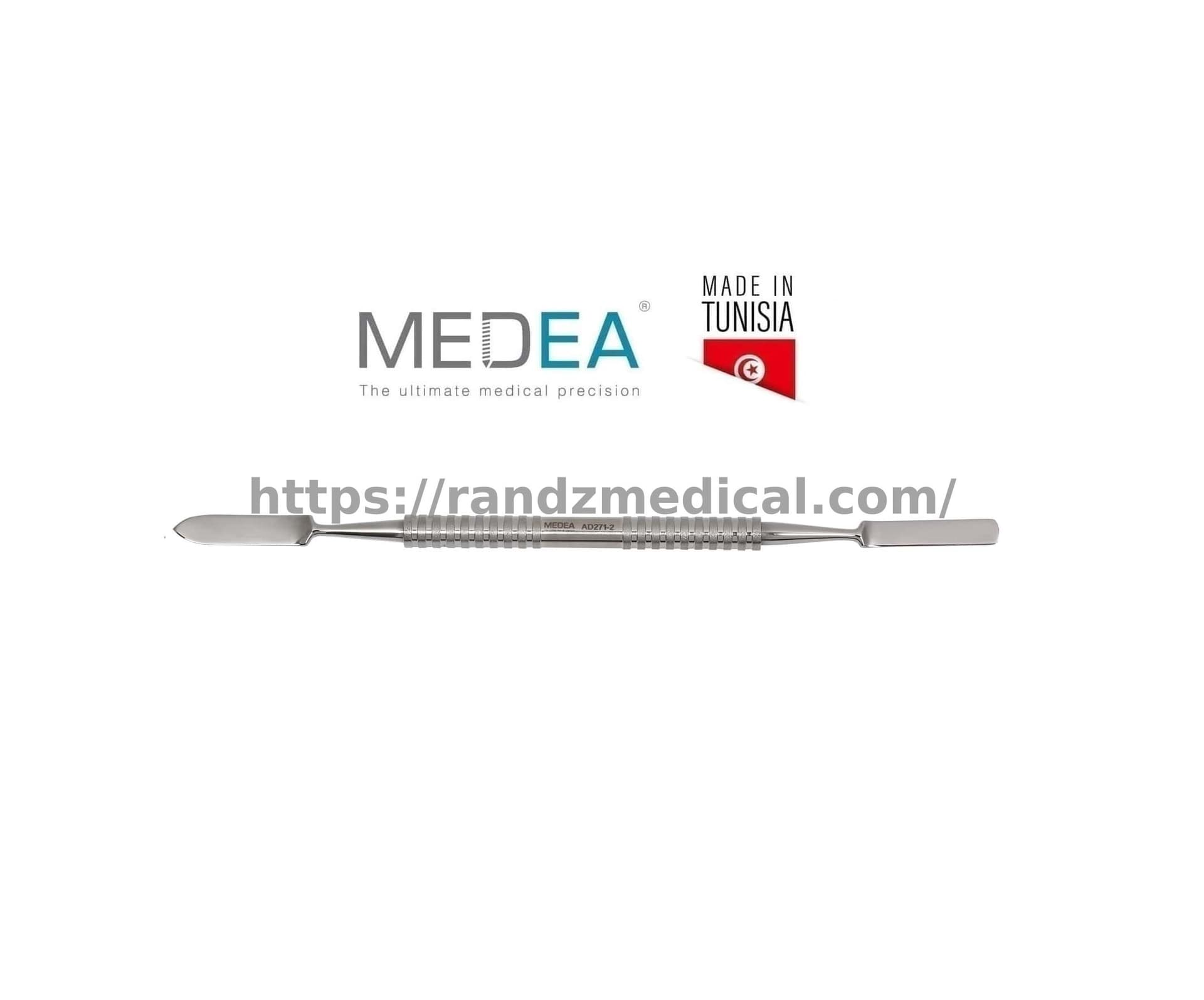 SPATULE A MALAXER DOUBLE 2 (AD271-2)