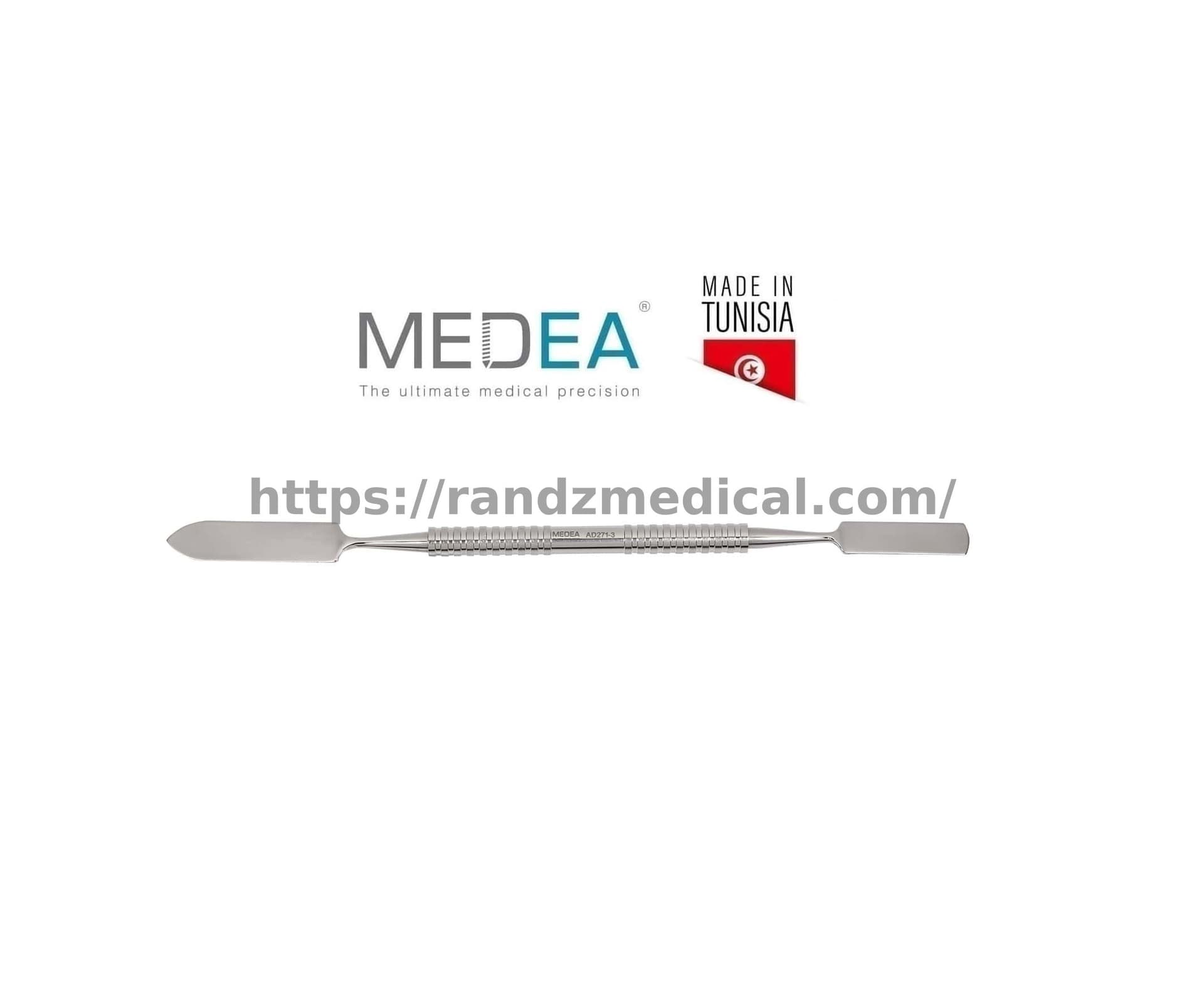 SPATULE A MALAXER DOUBLE 3 (AD271-3)