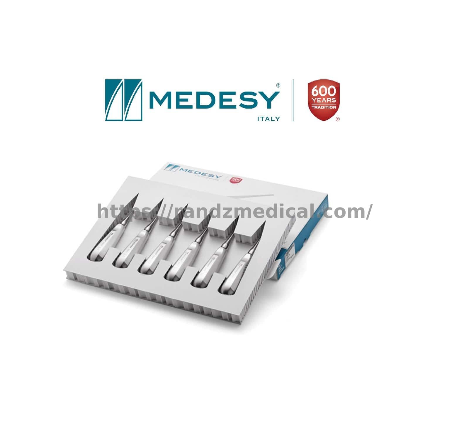 COFFRET ELEVATEUR DE RACINE 6 PIECES (726/SET)