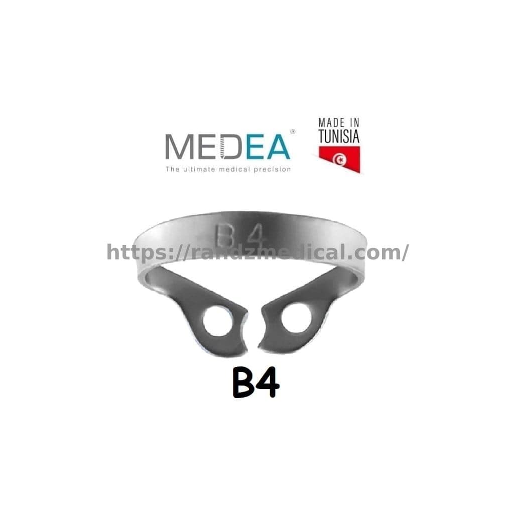 JEU DE CLAMPS N°B4 (6 UNITES) (KD283-B4)
