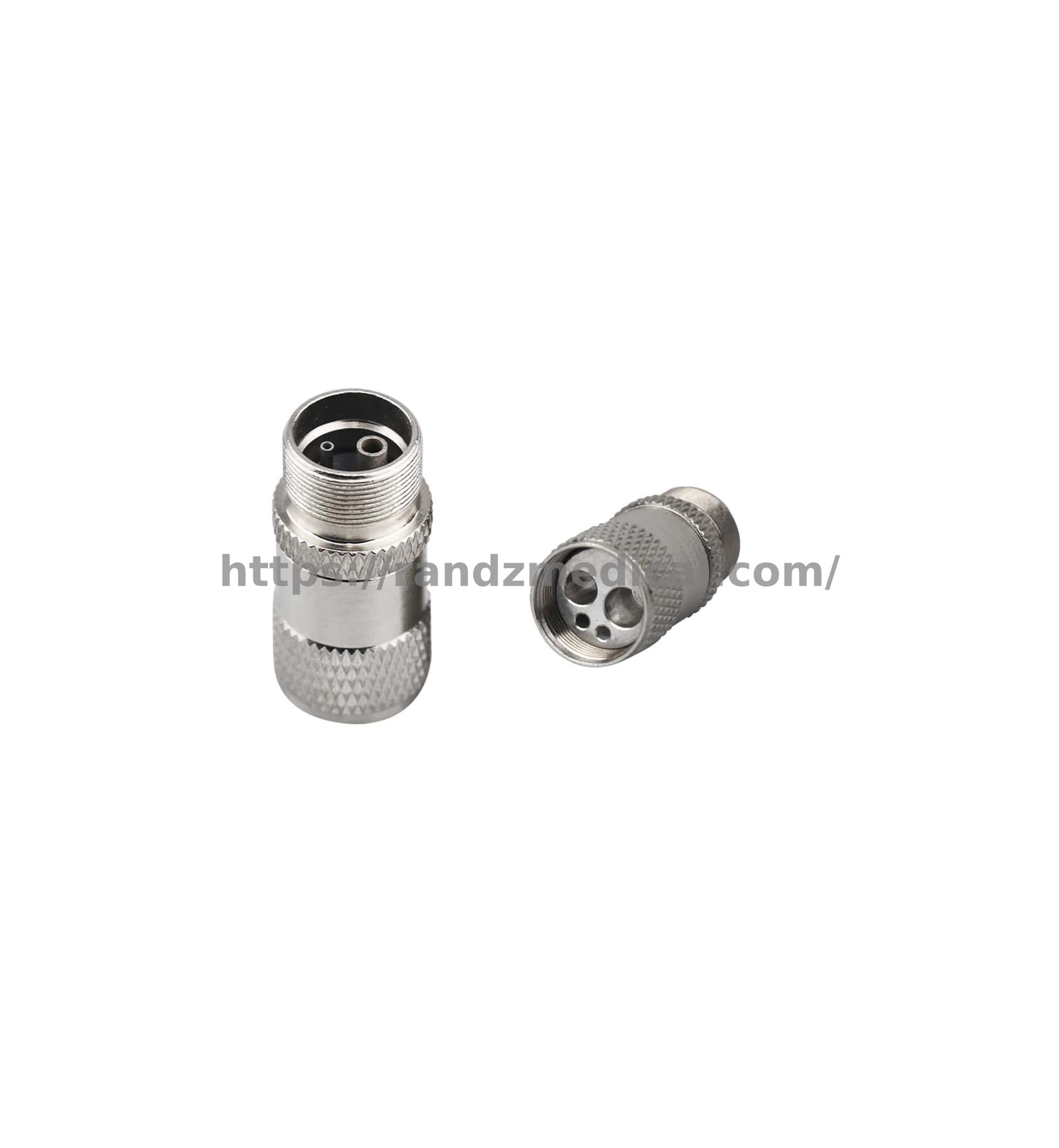 ADAPTATEUR POUR CONNECTEUR 4 TROUS VERS 2 TROUS