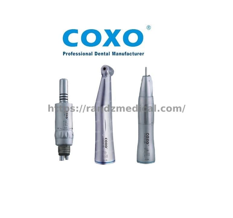 KIT (MICROMOTEUR  + PIECE A MAIN + CONTRE ANGLE) IRRIGATION INTERNE