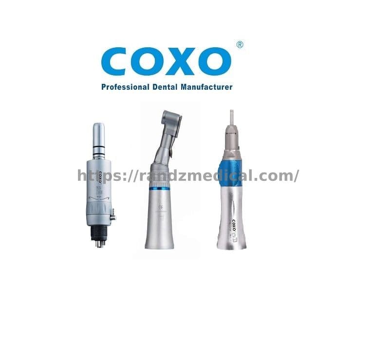 KIT (MICROMOTEUR + PIECE A MAIN + CONTRE ANGLE) IRRIGATION EXTERNE