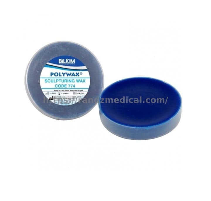 CIRE DE MODELAGE DENTAIRE WAX UP BLEU