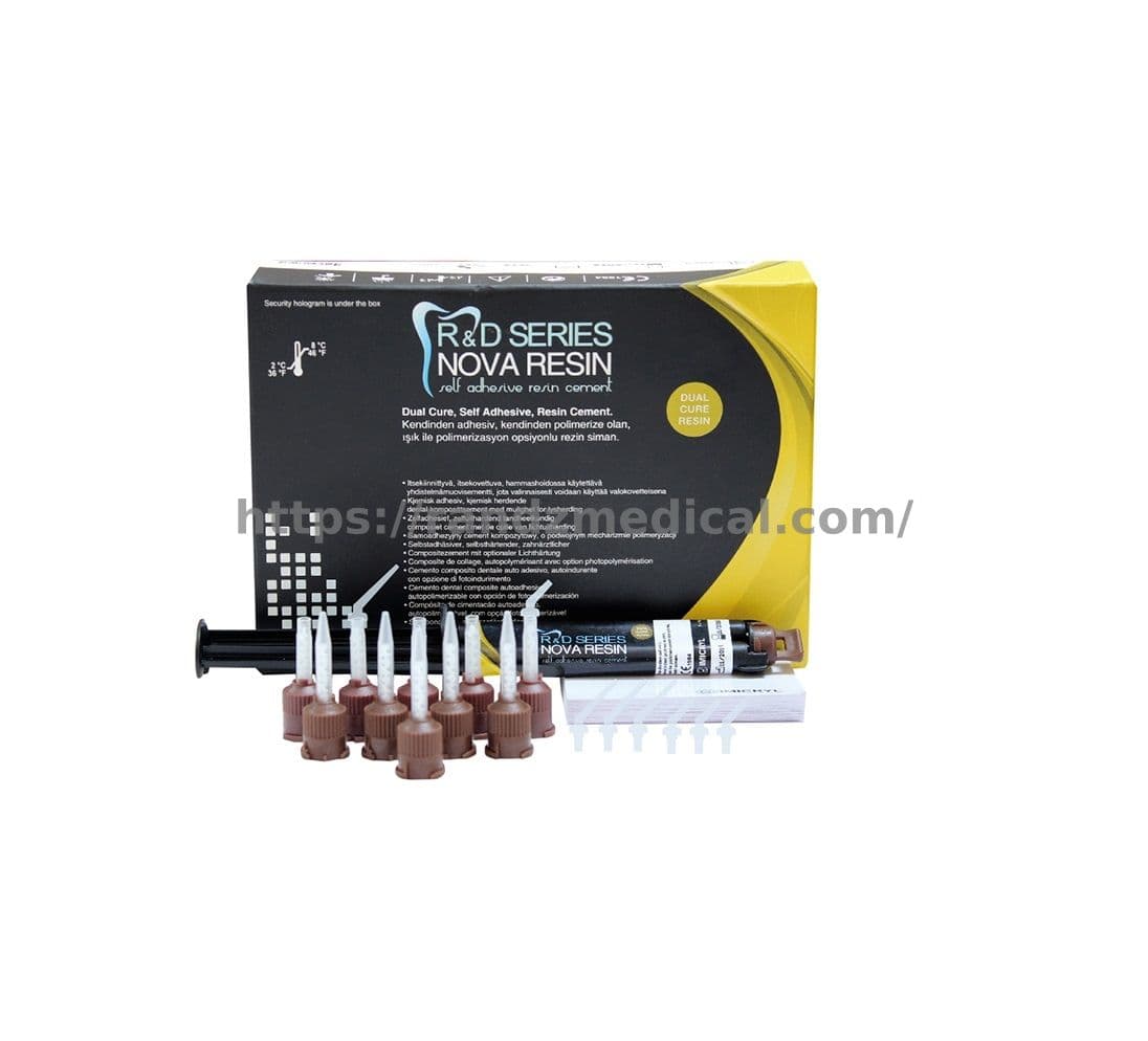 RESINE DUAL NOVA RESIN