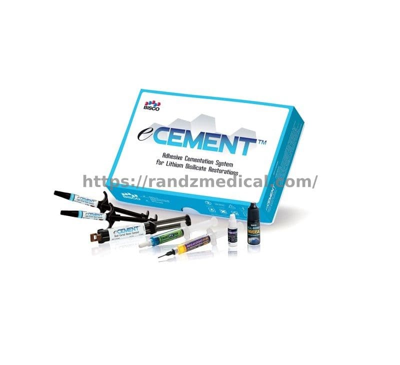 KIT DE SYSTEME DE SCELLEMENT ADHESIF eCEMENT