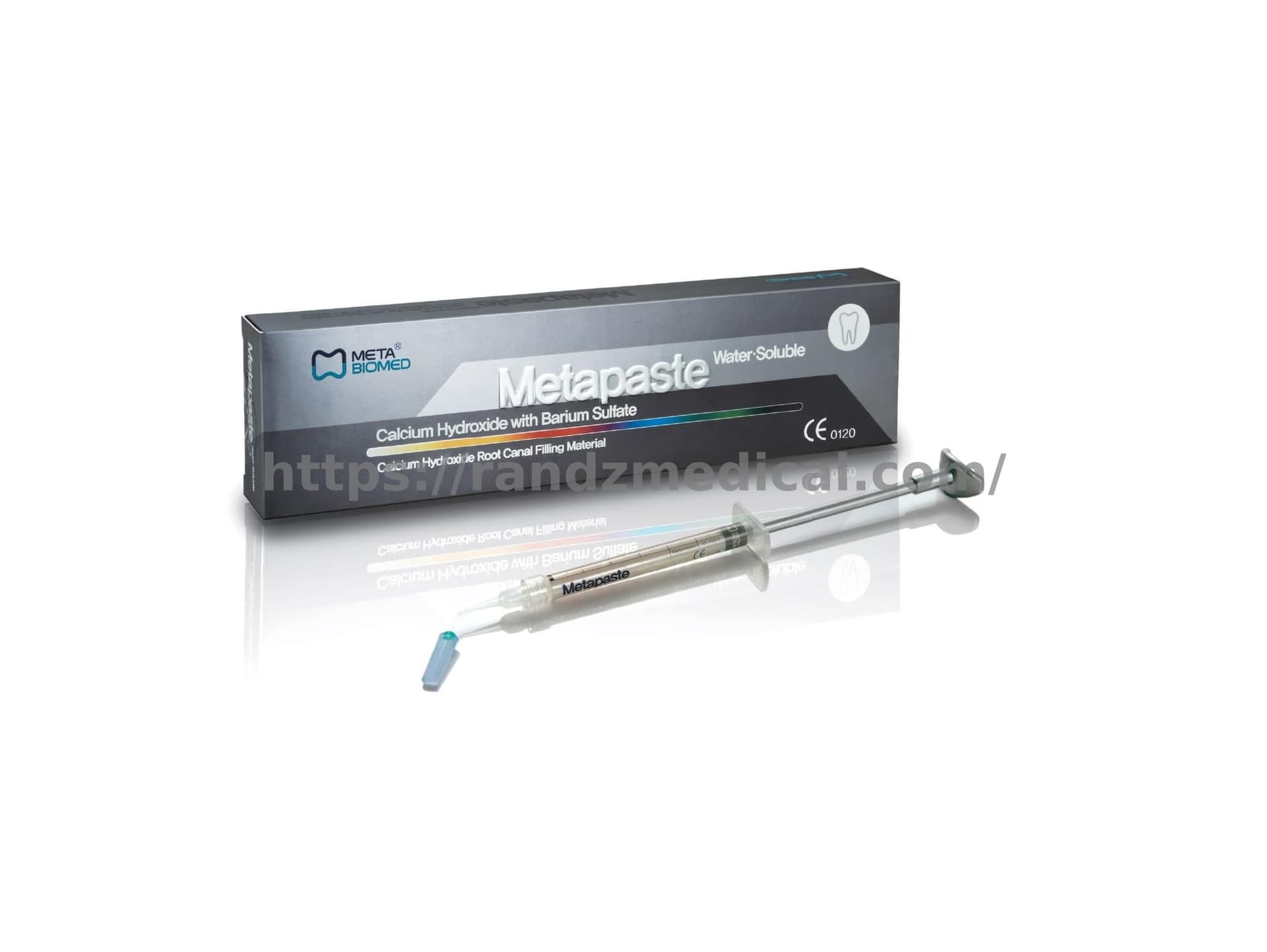 HYDROXYDE DE CALCIUM AVEC SULFATE DE BARYUM METAPASTE  2,2G