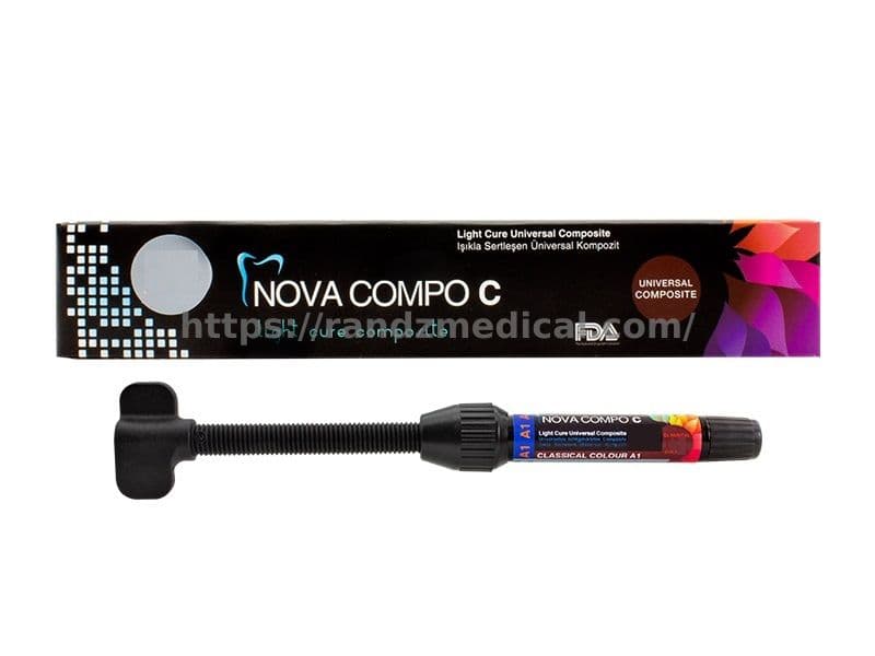 RESINE COMPOSITE NOVA COMPO A2