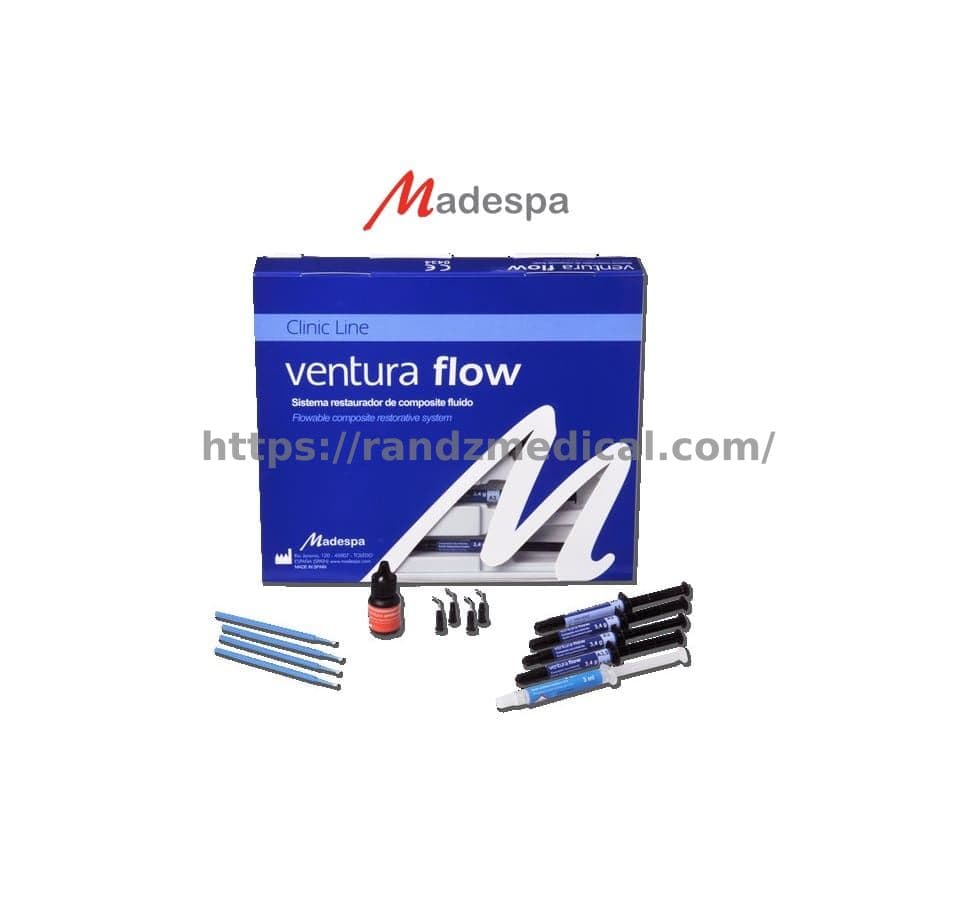 COFFRET RESINE FLUIDE 4 SERINGUE VENTURA FLOW