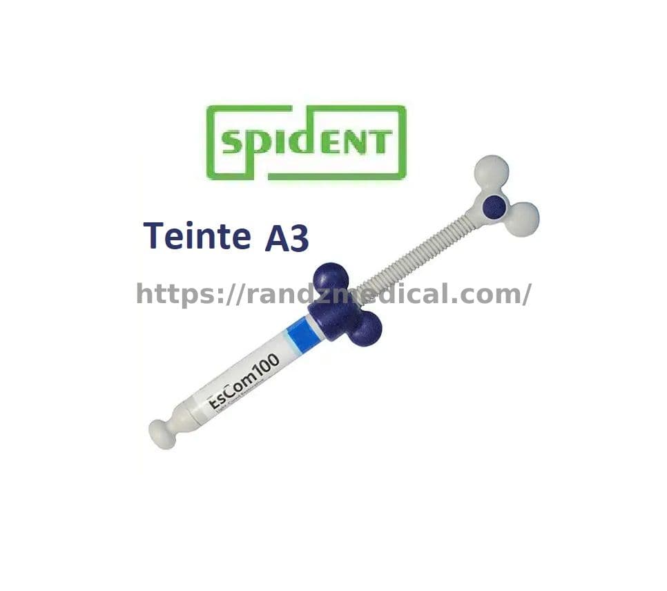RESINE COMPOSITE ESCOM 100 TEINTE A3