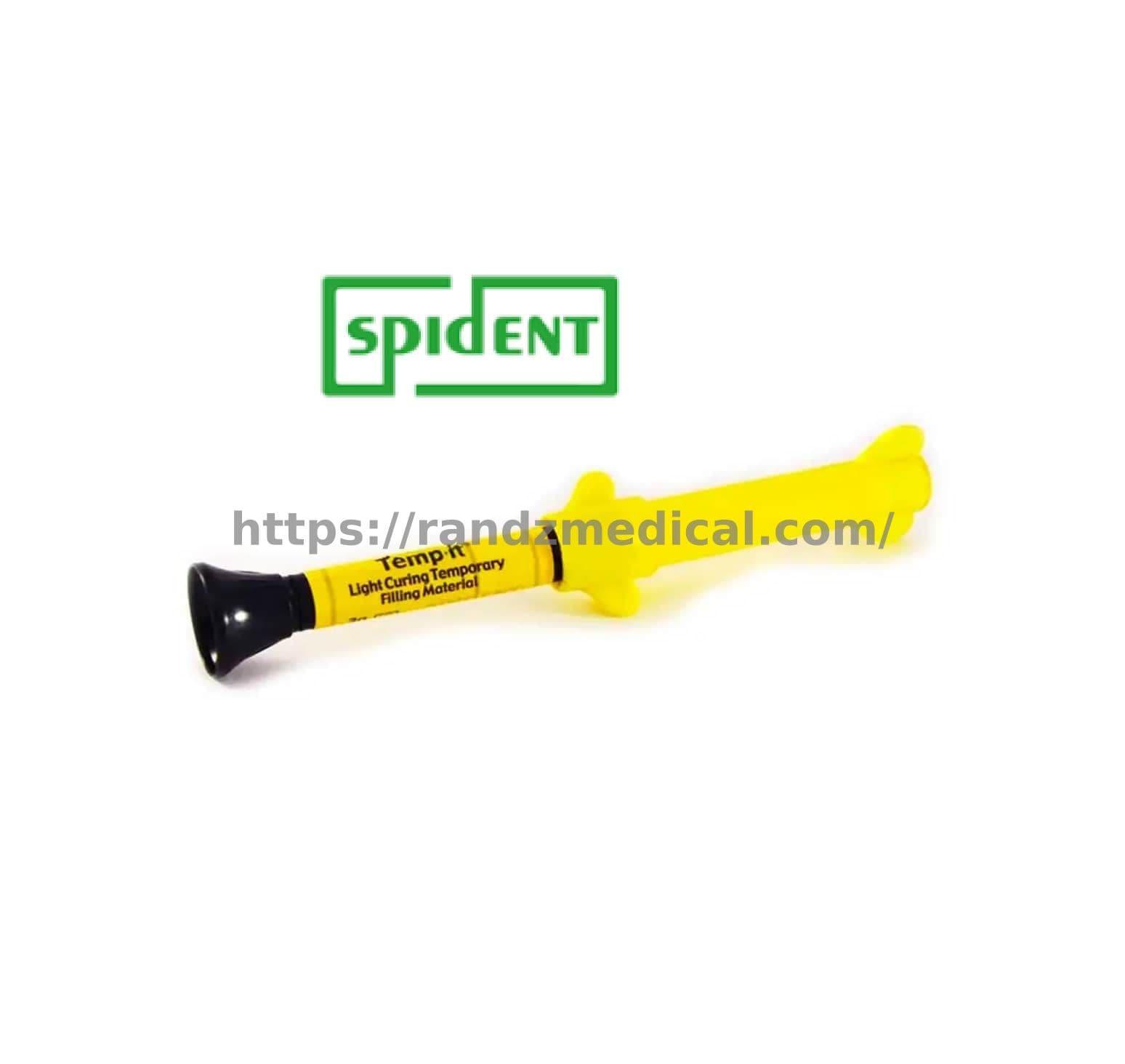 CAVIT PHOTOPOLYMERISABLE JAUNE TEMP IT (3G)
