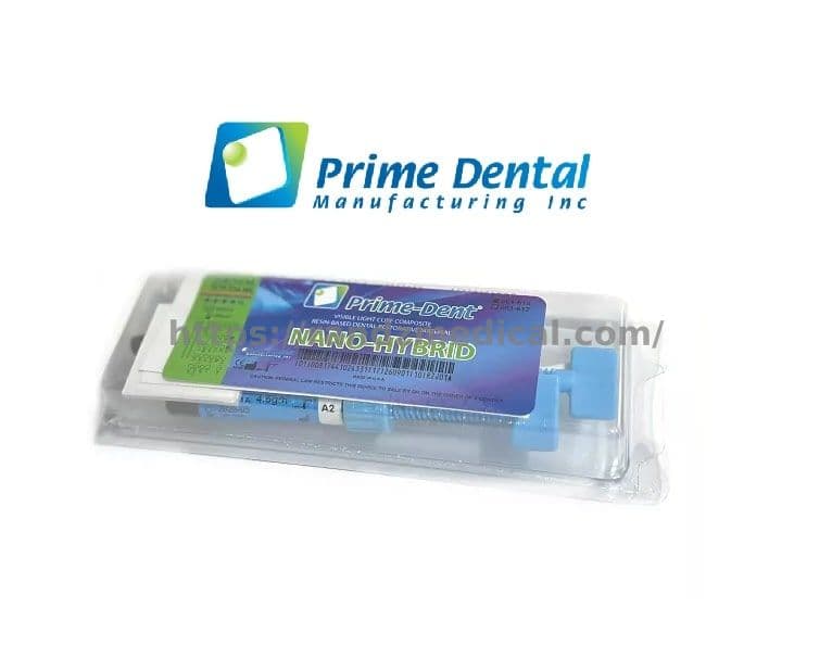 COFFRET RESINE COMPOSITE 2 SERINGUES