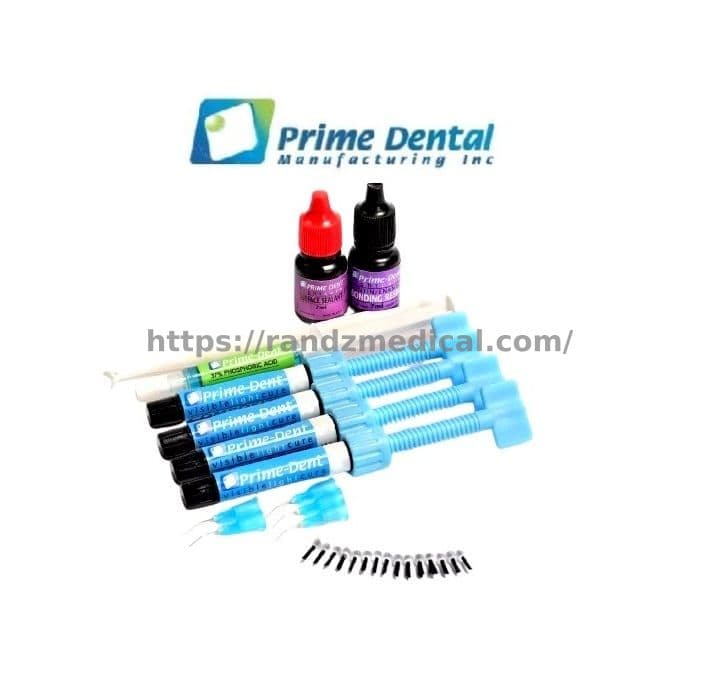 COFFRET RESINE COMPOSITE 4 SERINGUES