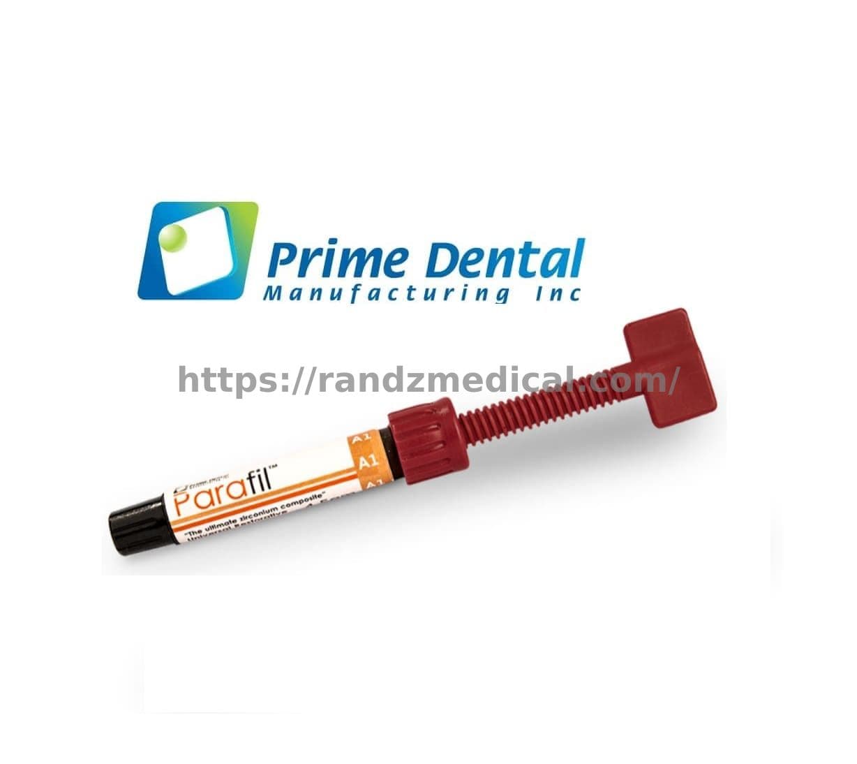 RESINE COMPOSITE CHARGE EN ZIRCONE PARAFIL TEINTE A1