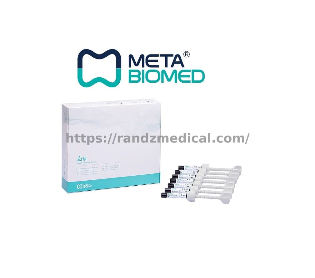 COFFRET RESINE COMPOSITE NANO HYBRIDE EZFIL KIT 7 SERINGUES