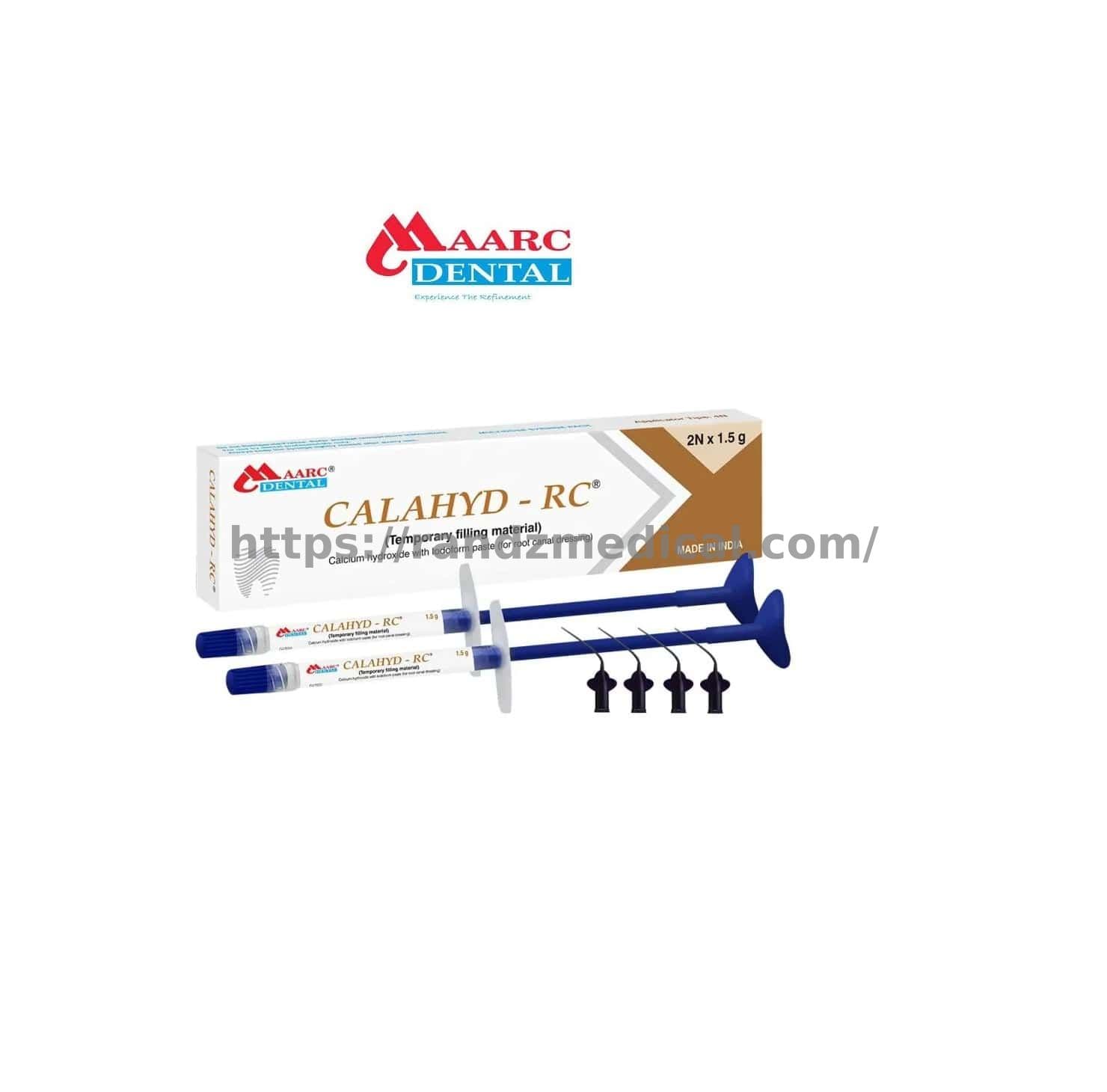 CIMENT ENDODONTIQUE CALAHYD-RC