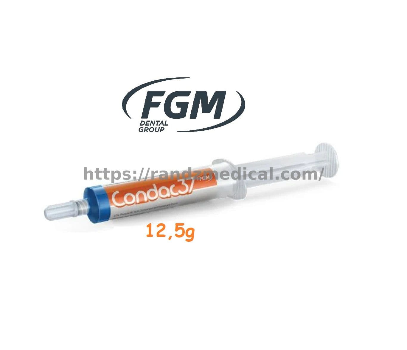 ACID ETCHING DE RECHARGE CONDAC 37 (1 x 12.5ML)