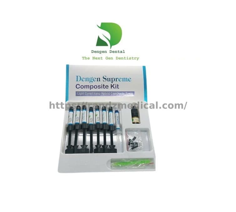 COFFRET RESINE COMPOSITE 7 SERINGUES DENGEN SUPREME