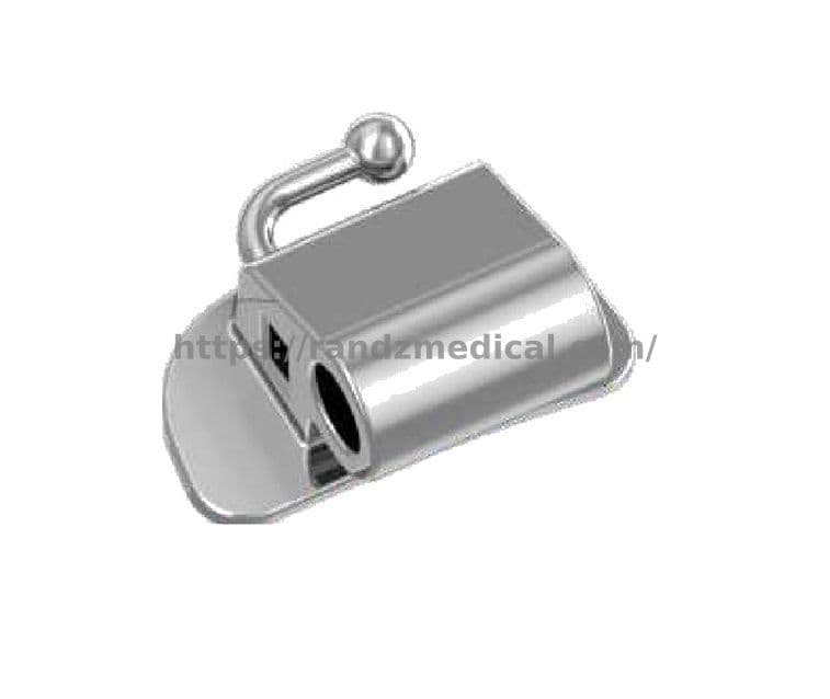 10 x TUBE A COLLER POUR 1ER MOLAIRE ROTH 0.22 INFERIEUR SIMPLE DROITE