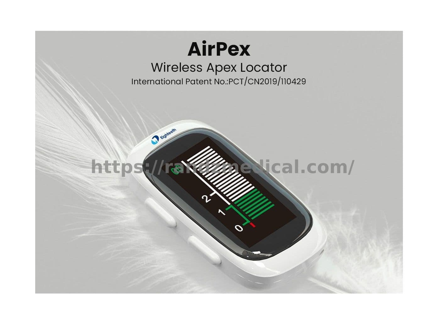 LOCALISATEUR D'APEX SANS FIL AIRPEX