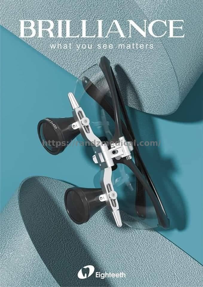 LOUPE EIGHTEETH BRILLANCE