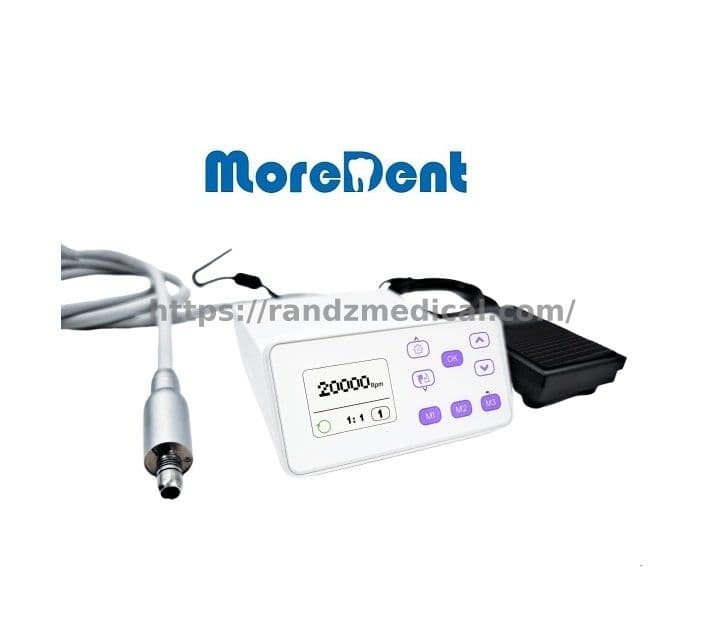 MOTEUR ELECTRIQUE BRUSHLESS A LED AVEC FONCTION DE TRAITEMENT ENDO