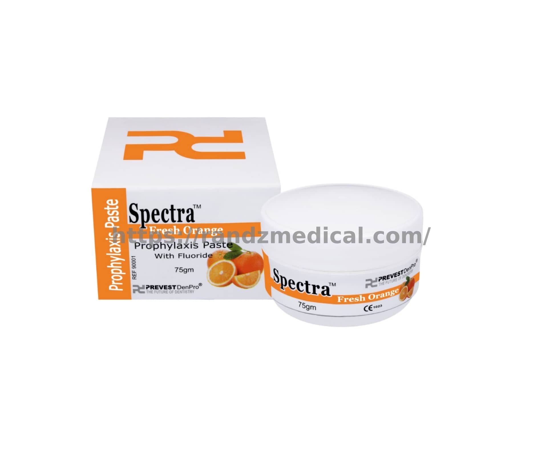 DETARTRINE GOUT ORANGE 75GM