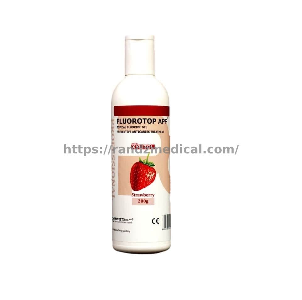 GEL FLUORE FLUOROTOP APF