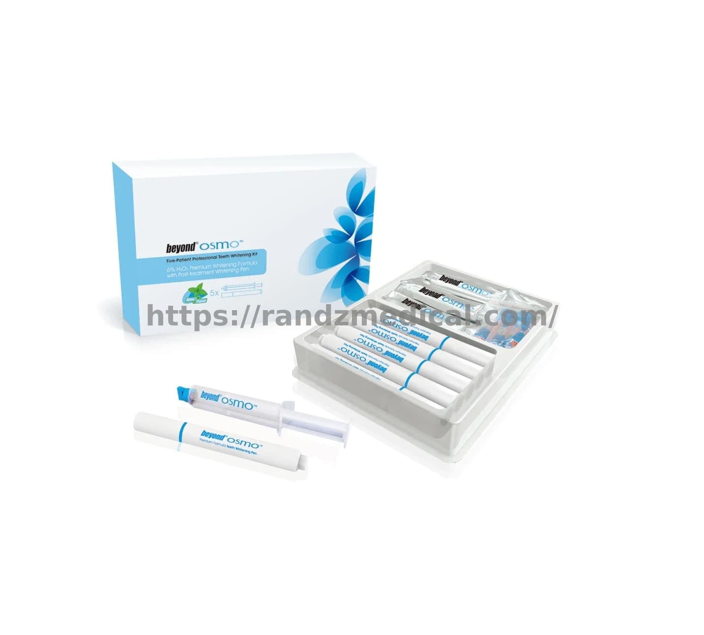 KIT DE BLANCHIMENT BEYOND OSMO 6%