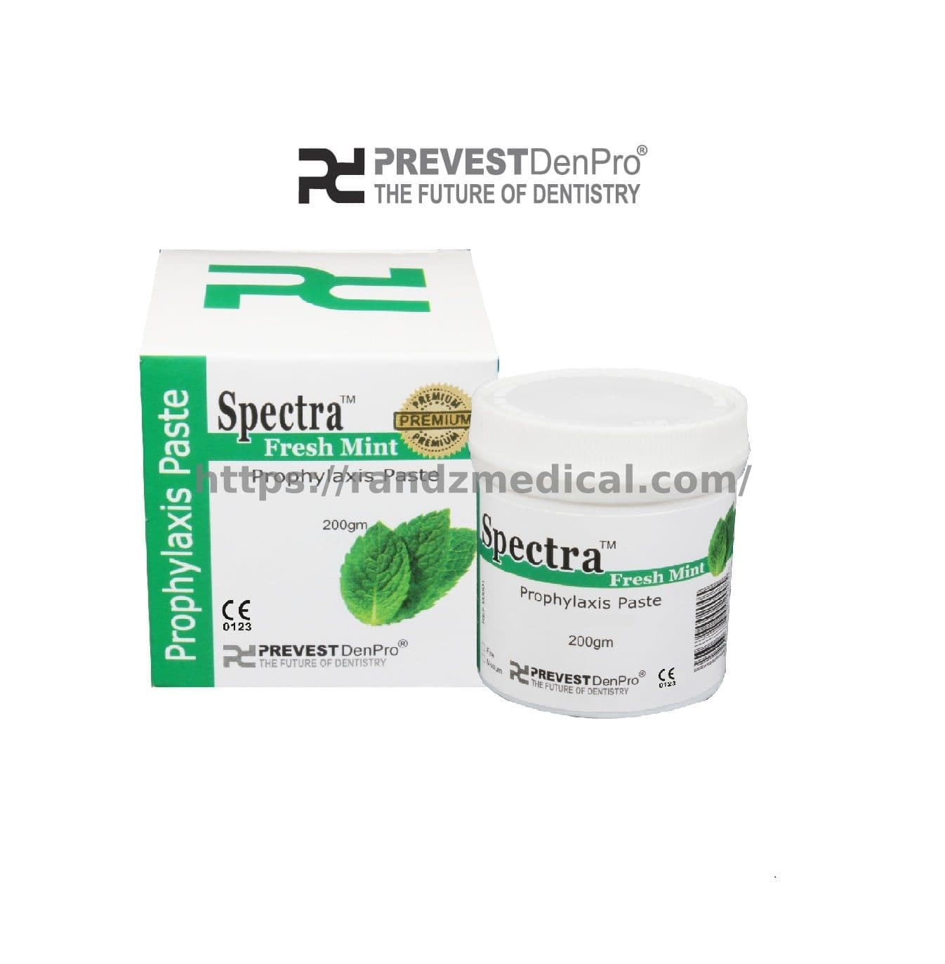 DETARTRINE GOUT MENTHE 200GM