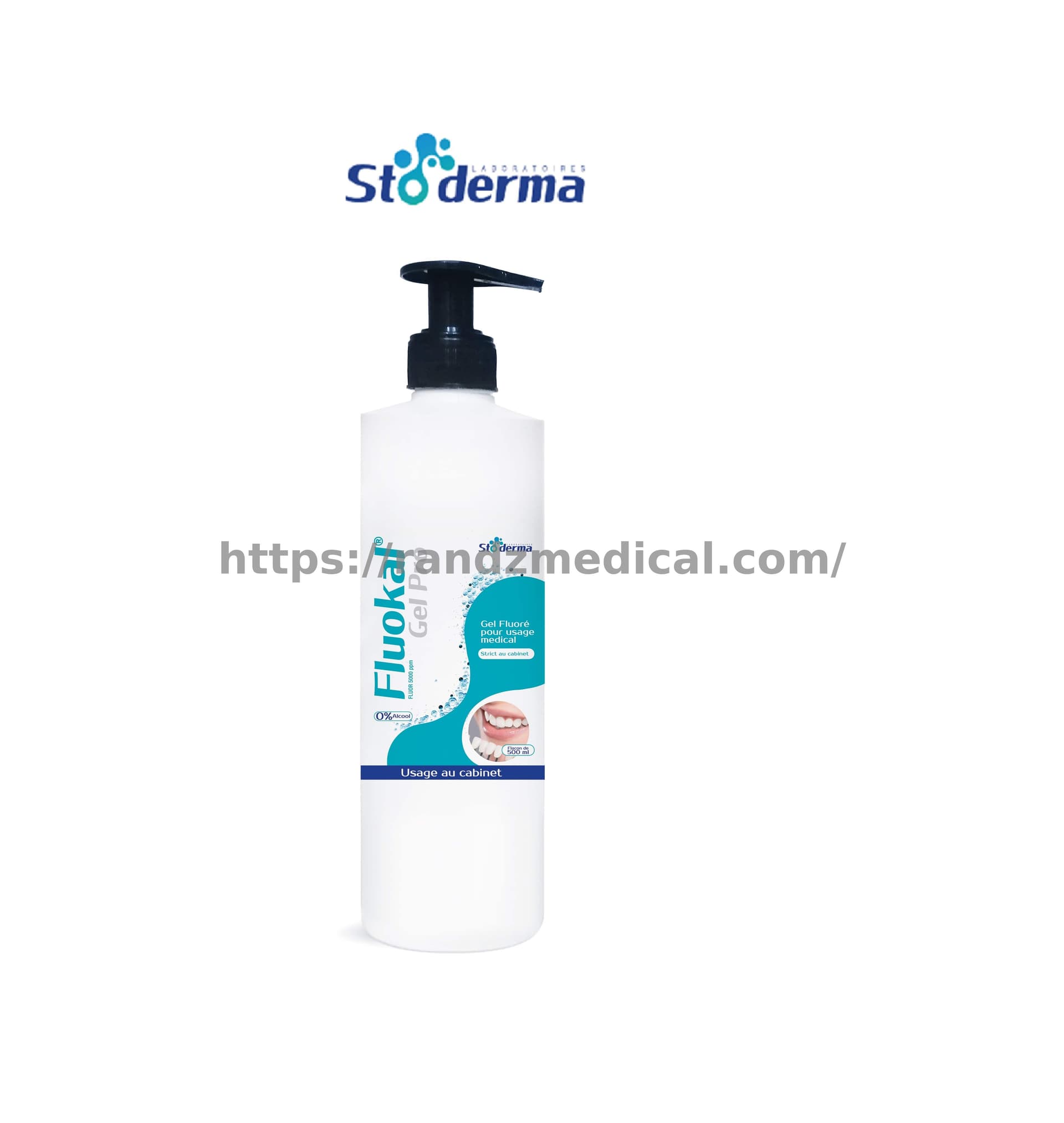 GEL FLUORE FLUOKAL GEL PRO