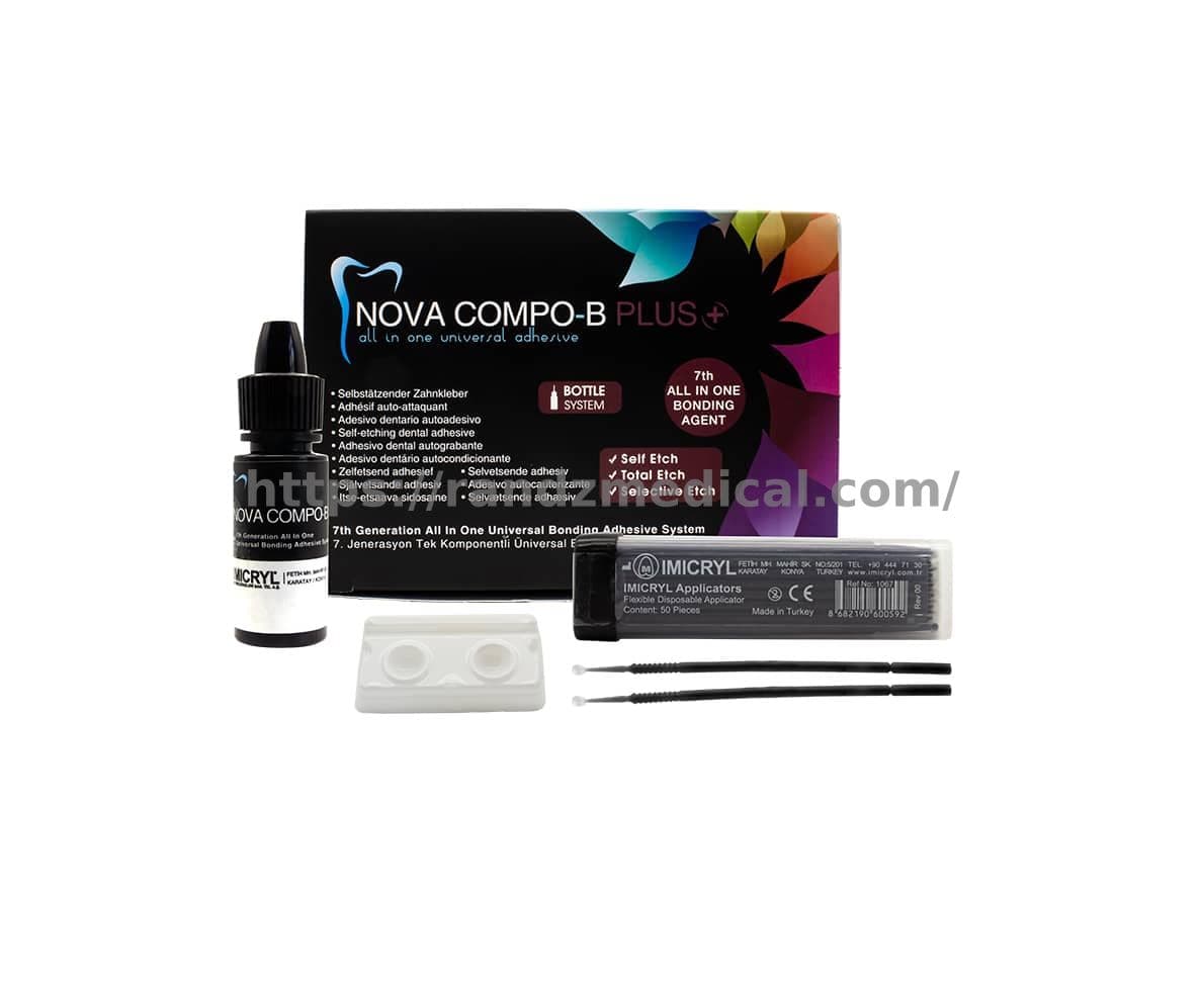ADHESIF BONDING 7eme GENERATION NOVA COMPO-B PLUS +