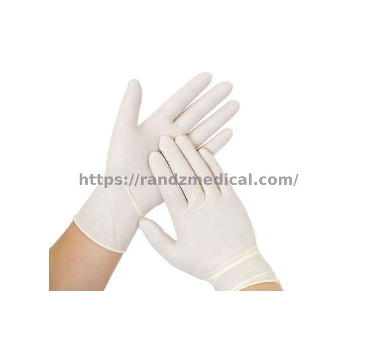 PAQUET GANTS LATEX LEGEREMENT POUDRE TAILLE S