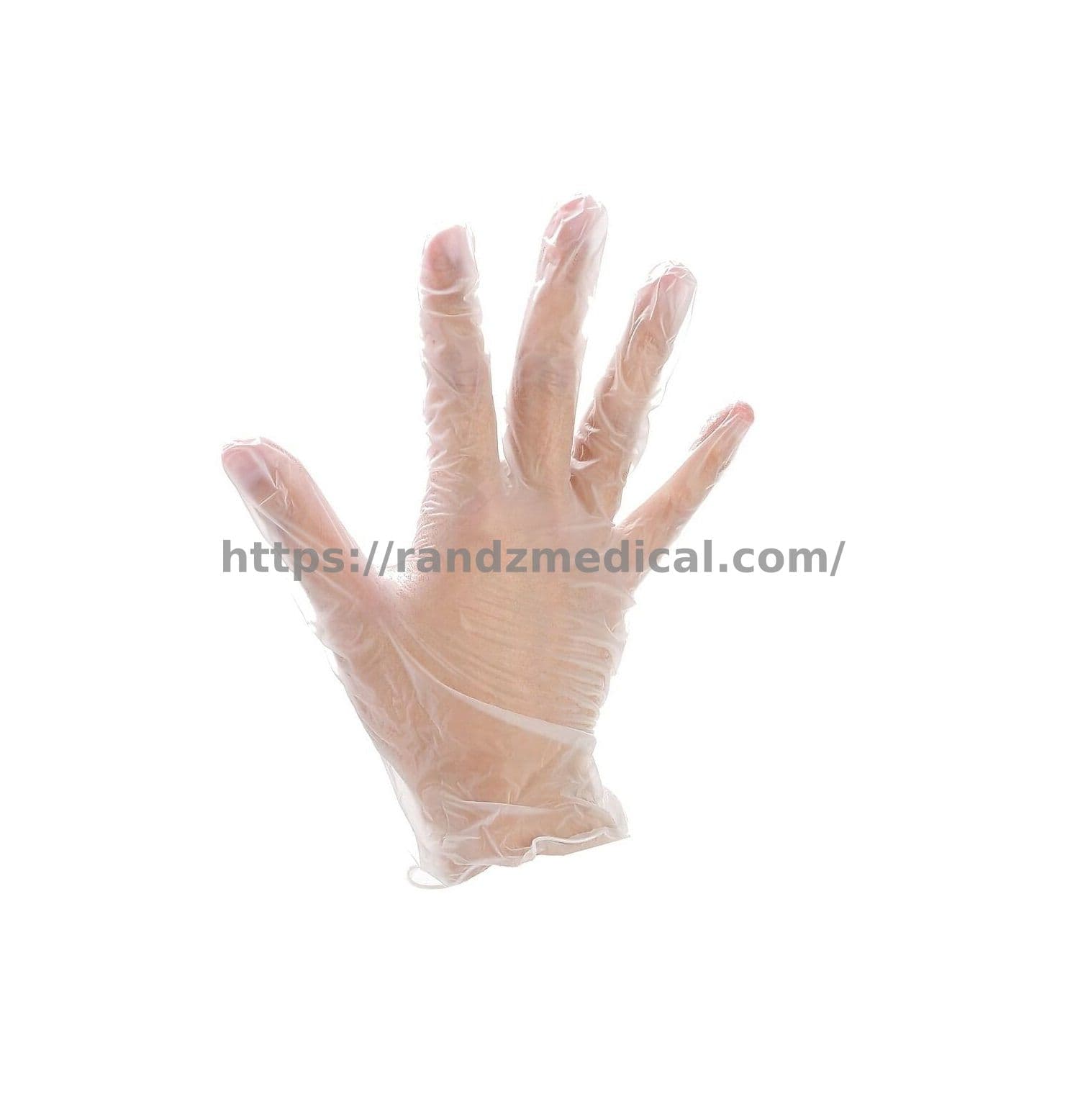 GANTS TPE EN  PLASTIQUE TAILLE "XL"