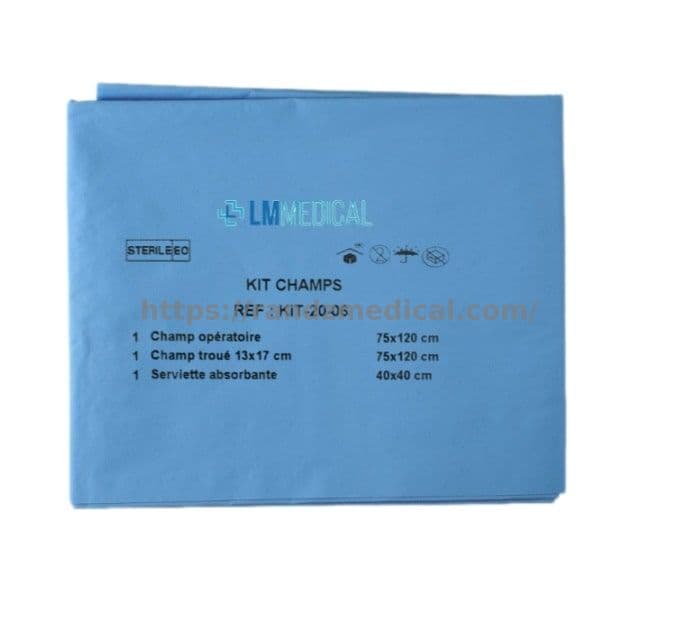 KIT CHAMPS STERILE