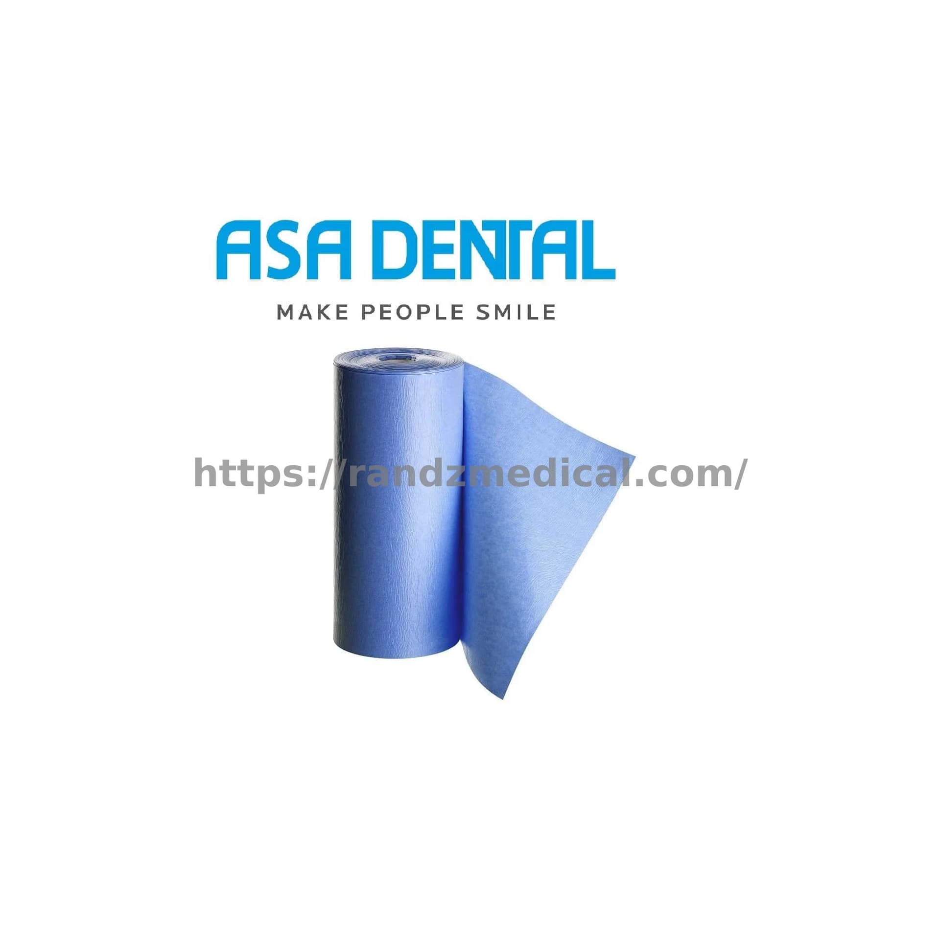 CHAMPS PATIENT ROULEAU COULEUR BLEU (80 PCS)