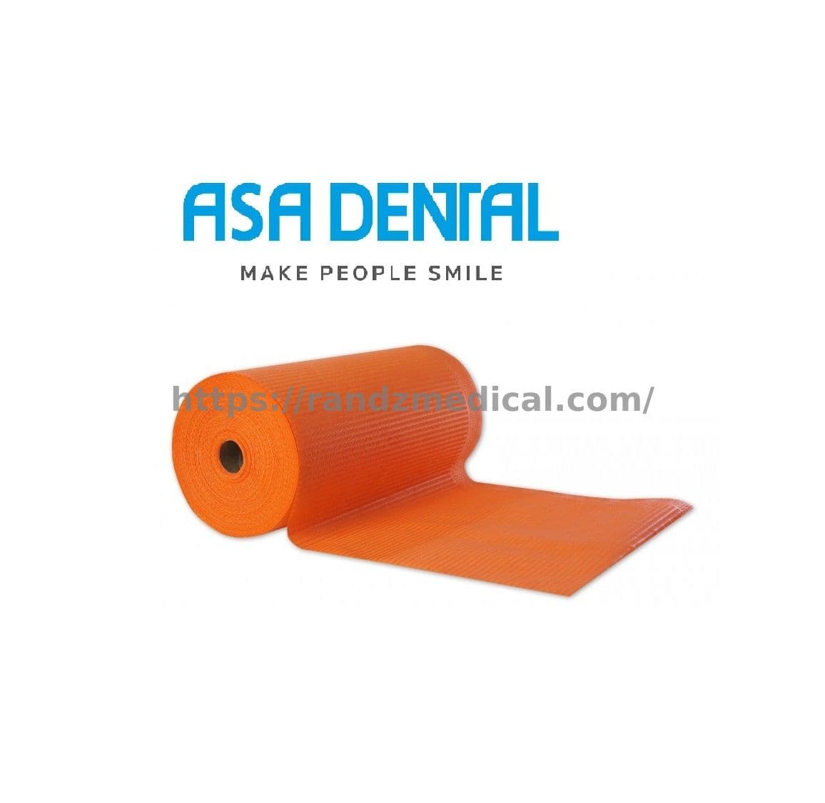 CHAMPS PATIENT ROULEAU COULEUR ORANGE (80 PCS)